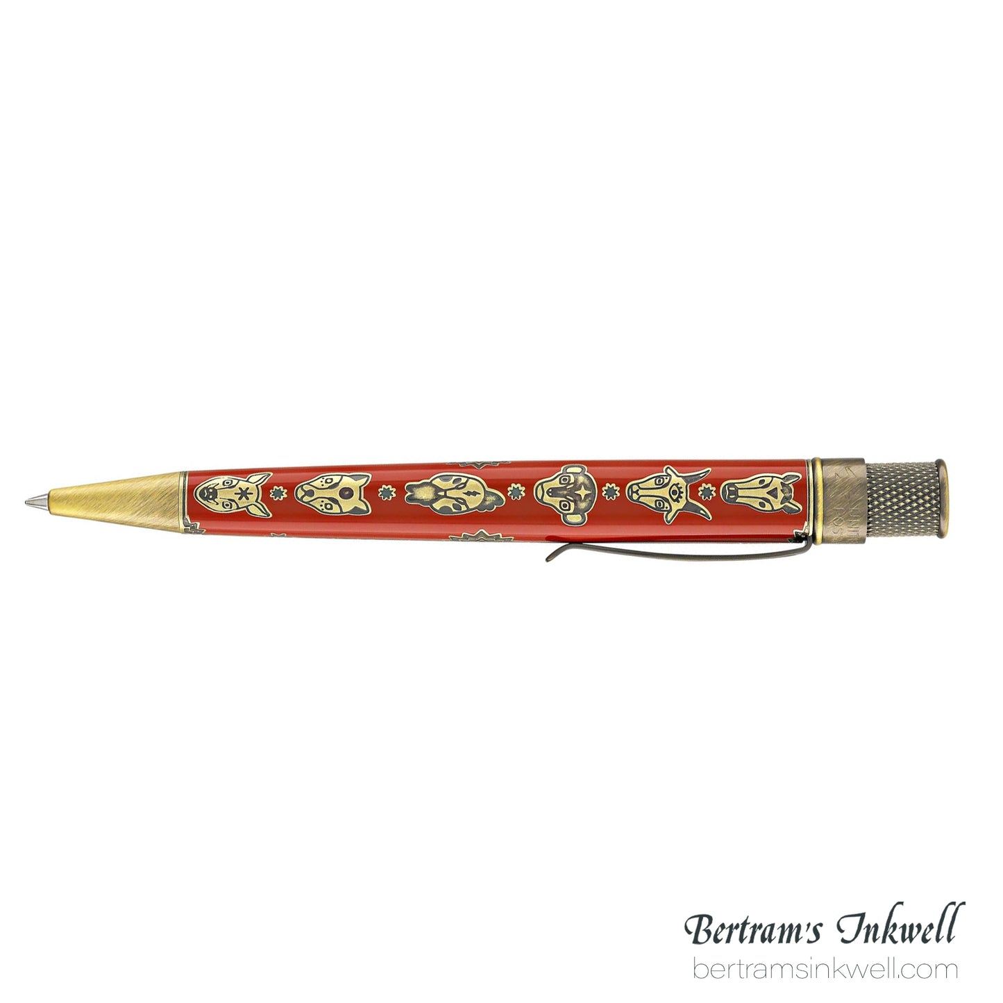Retro 51 Tornado™ USPS® - 'Lunar New Year' Stamps '24 Rollerball