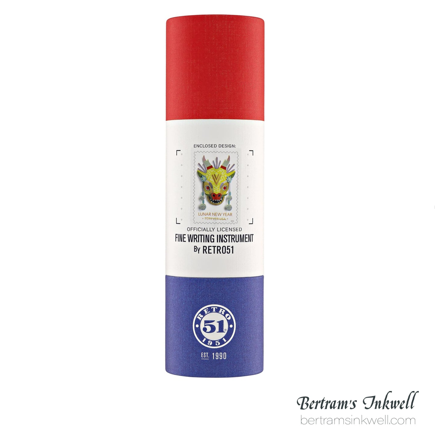 Retro 51 Tornado™ USPS® - 'Lunar New Year' Stamps '24 Rollerball