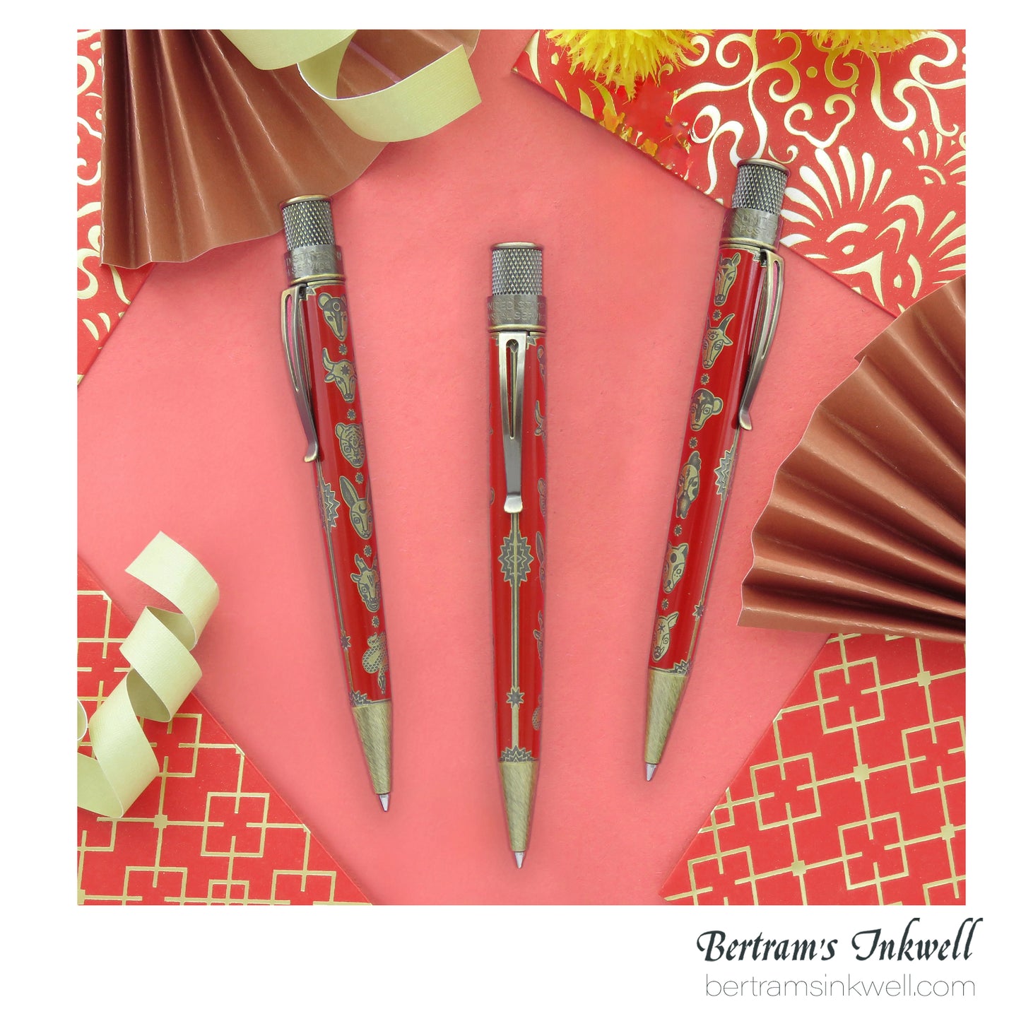 Retro 51 Tornado™ USPS® - 'Lunar New Year' Stamps '24 Rollerball