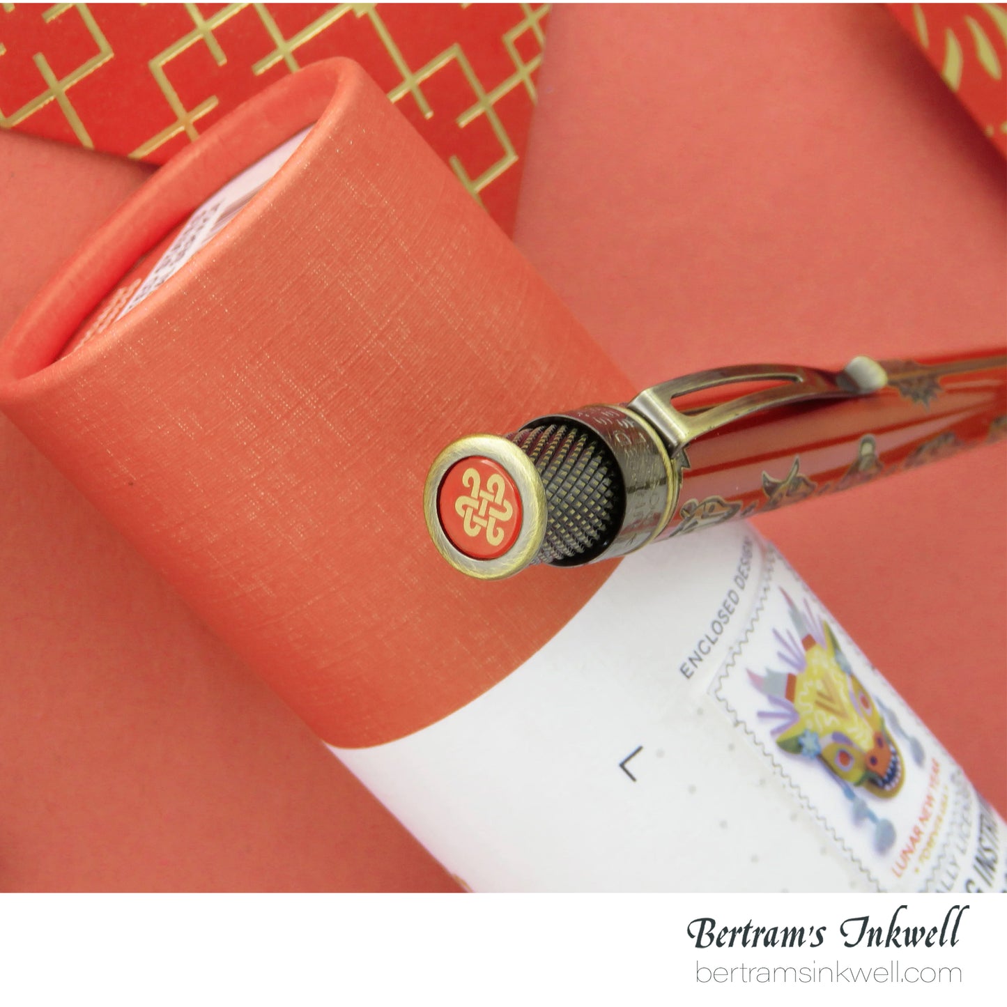 Retro 51 Tornado™ USPS® - 'Lunar New Year' Stamps '24 Rollerball