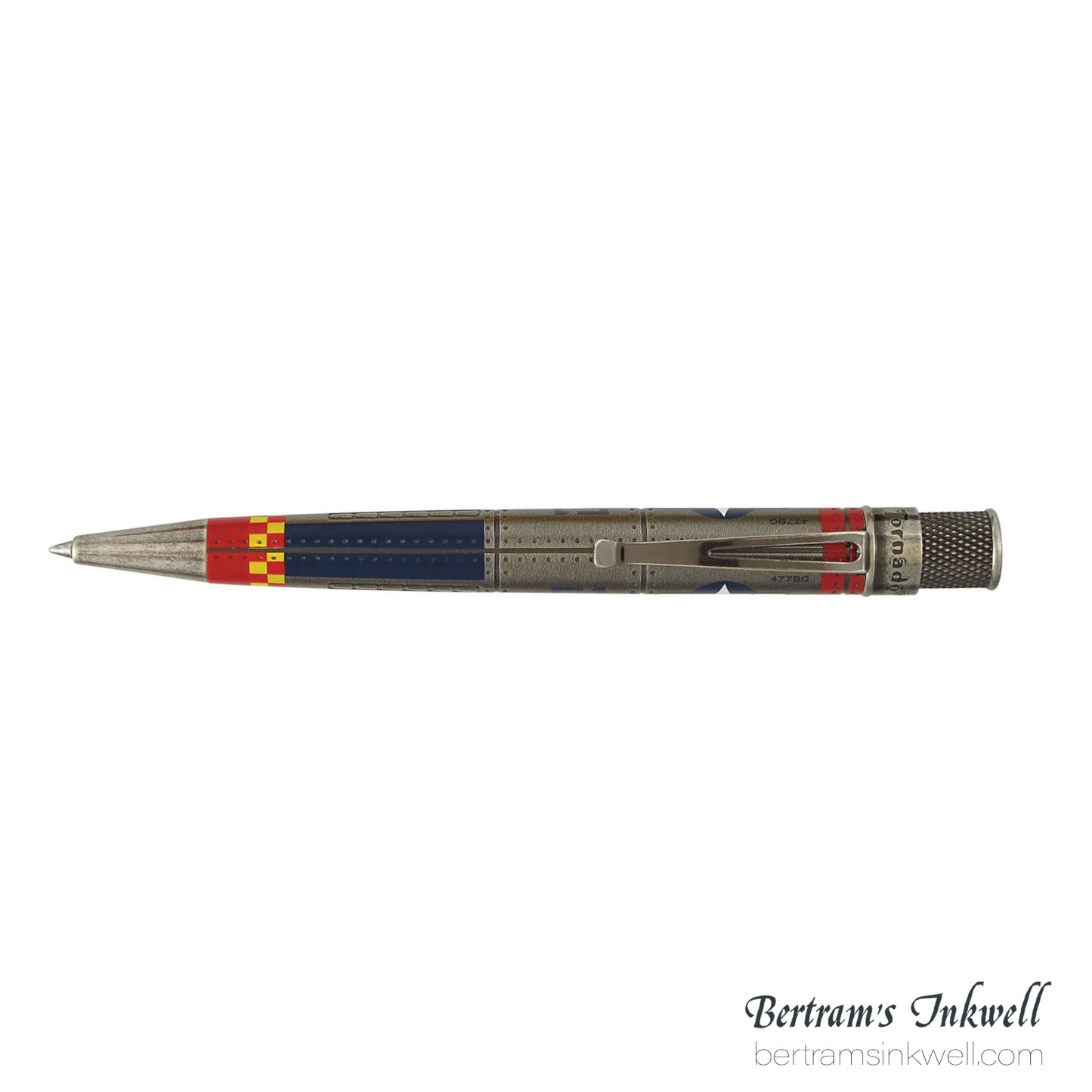 Retro 51 Tornado™ Vintage Metalsmith - P-51 Mustang Rollerball