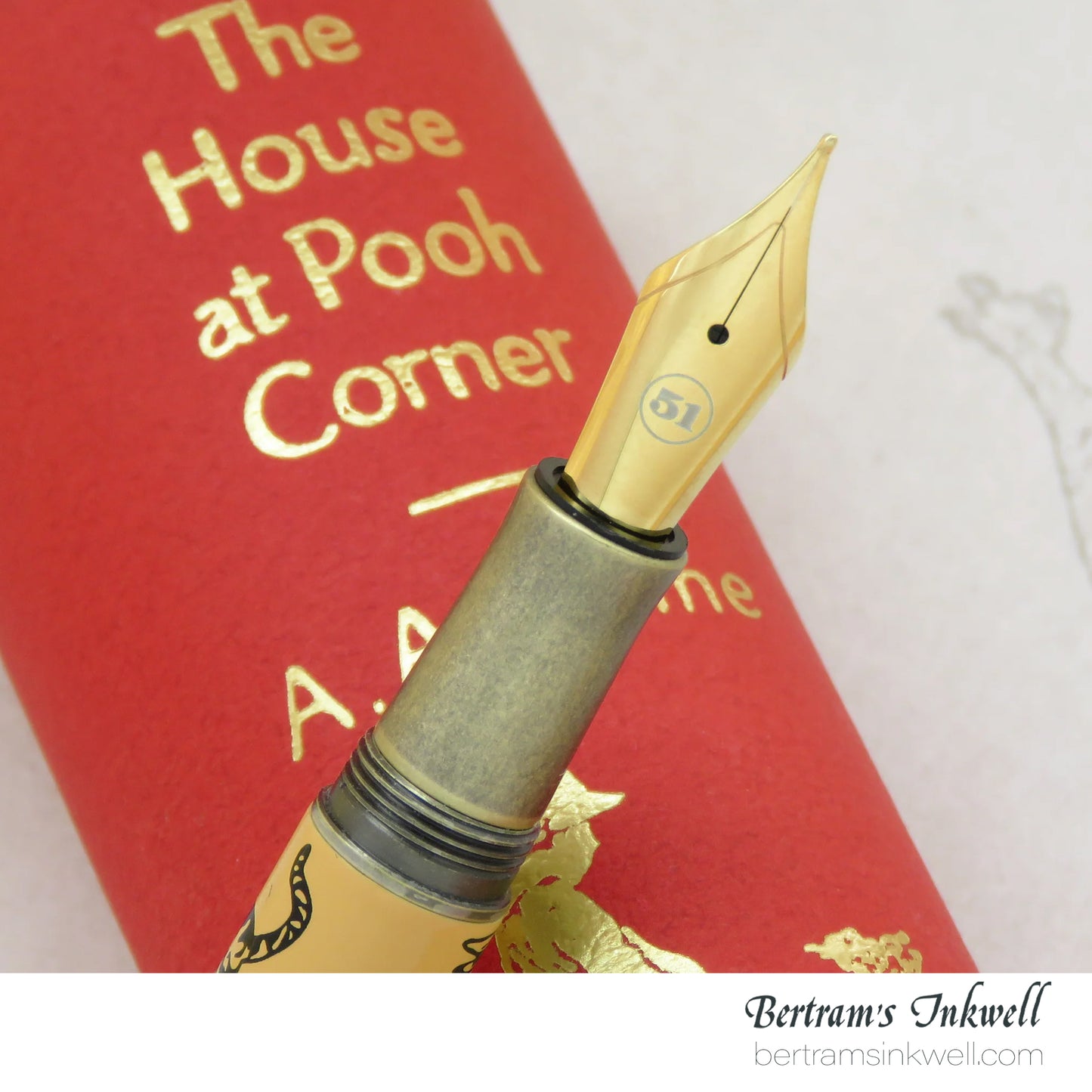 Retro 51 Tornado™ A.A. Milne The House at Pooh Corner Decorations by E.H. Shepard Fountain Pen