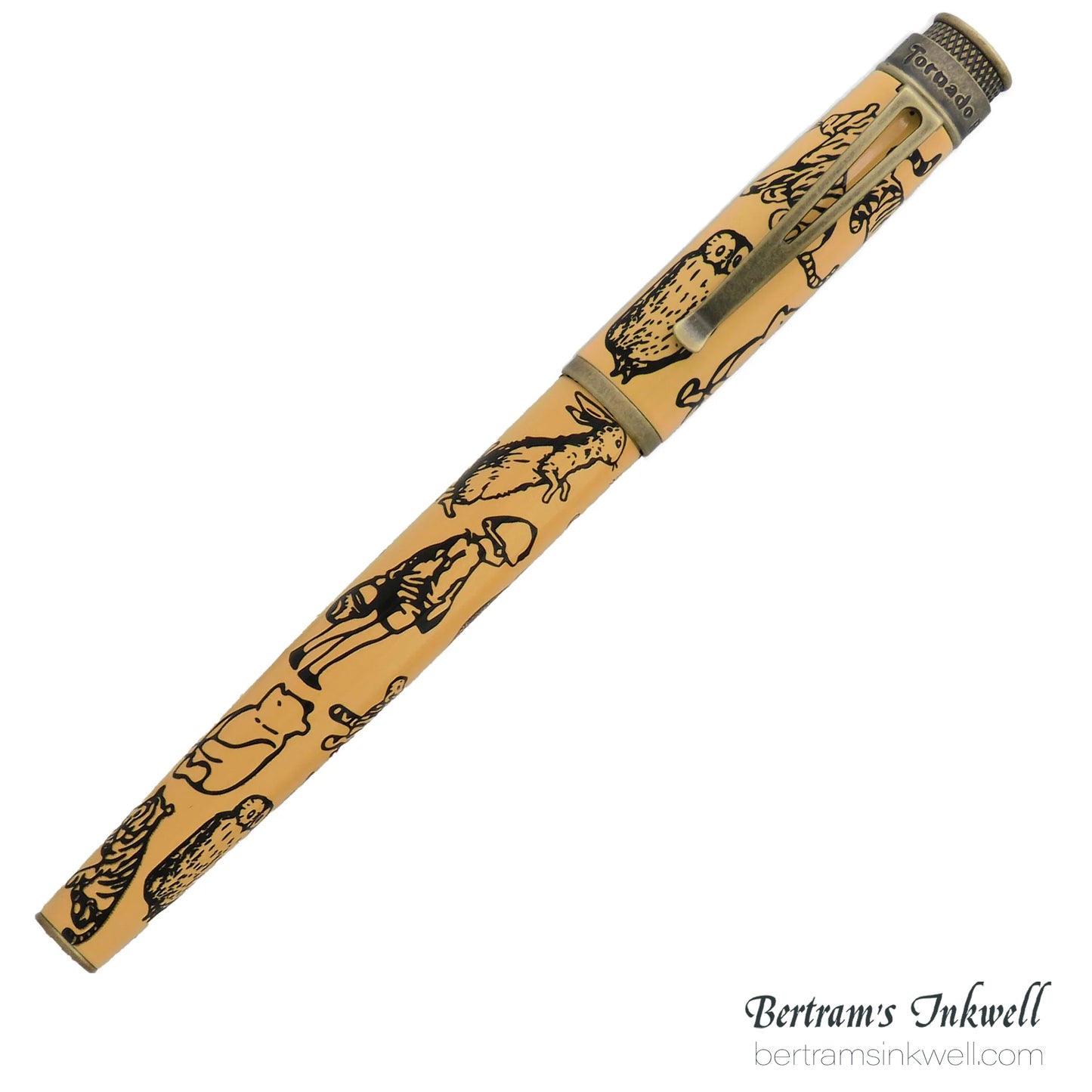 Retro 51 Tornado™ A.A. Milne The House at Pooh Corner Decorations by E.H. Shepard Fountain Pen