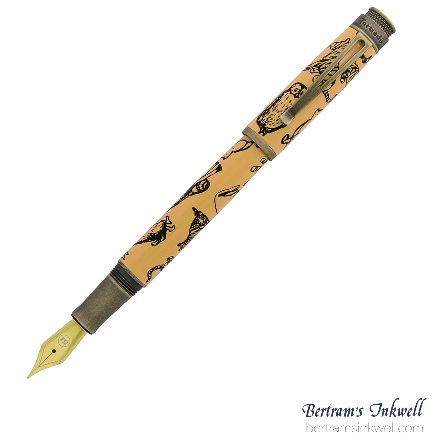 Retro 51 Tornado™ A.A. Milne The House at Pooh Corner Decorations by E.H. Shepard Fountain Pen