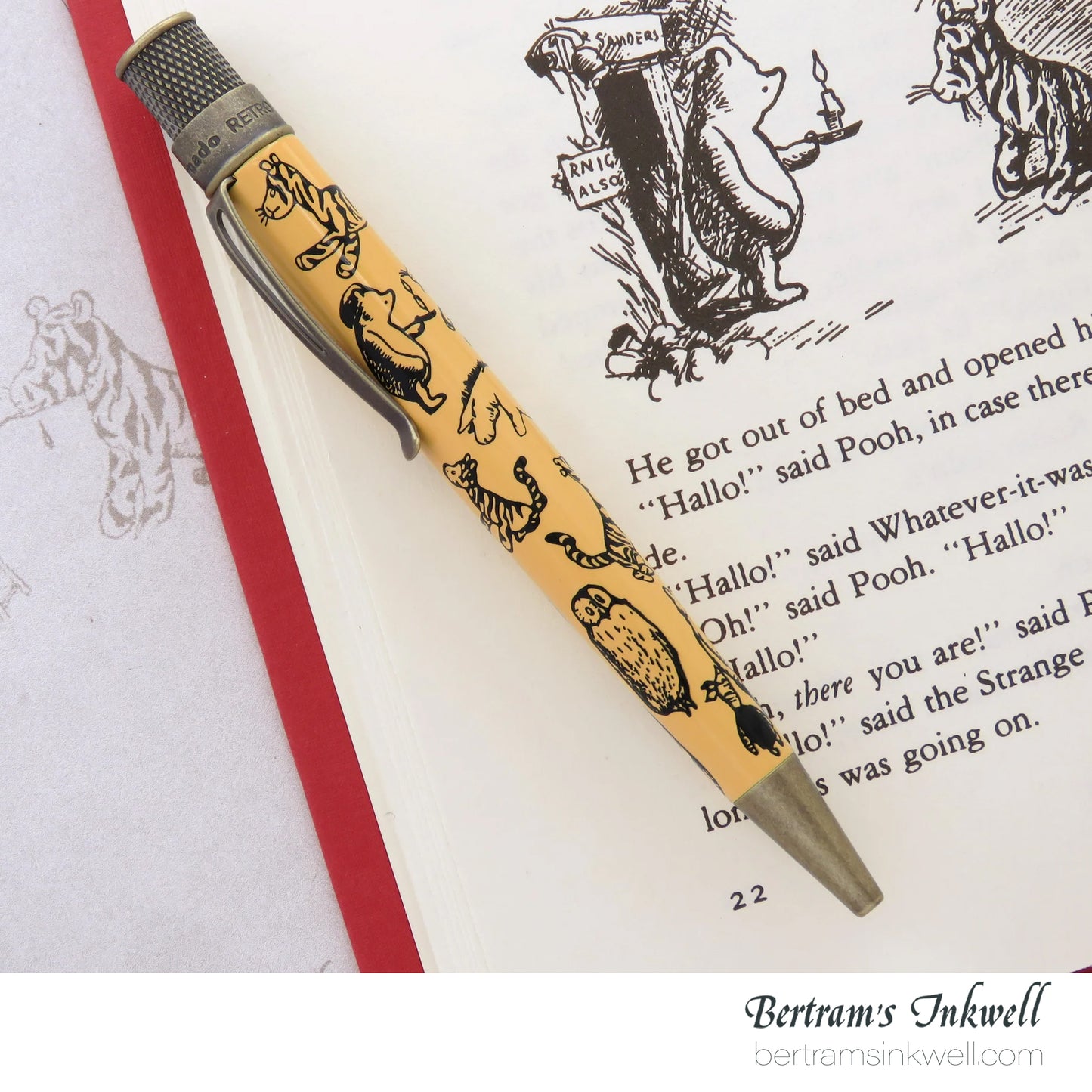 Retro 51 Tornado™ A.A. Milne The House at Pooh Corner Decorations by E.H. Shepard Rollerball