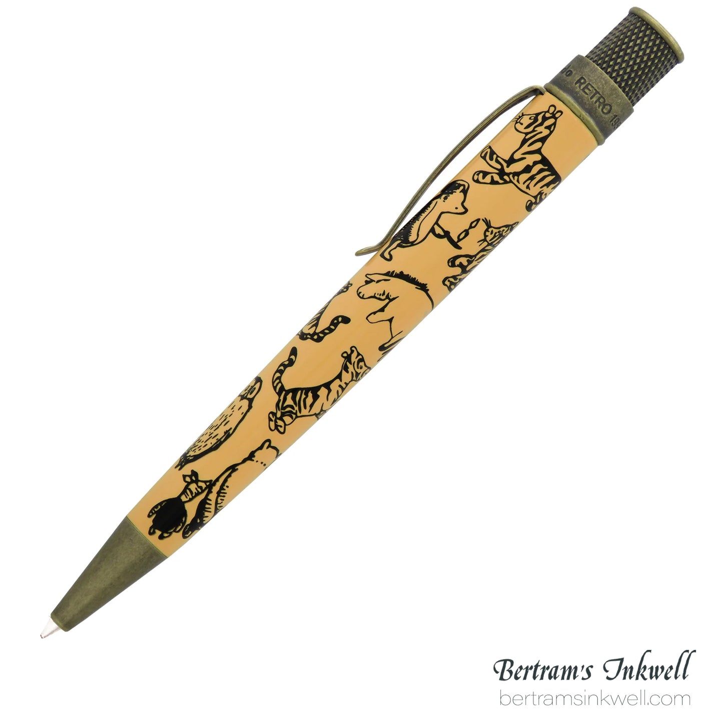 Retro 51 Tornado™ A.A. Milne The House at Pooh Corner Decorations by E.H. Shepard Rollerball