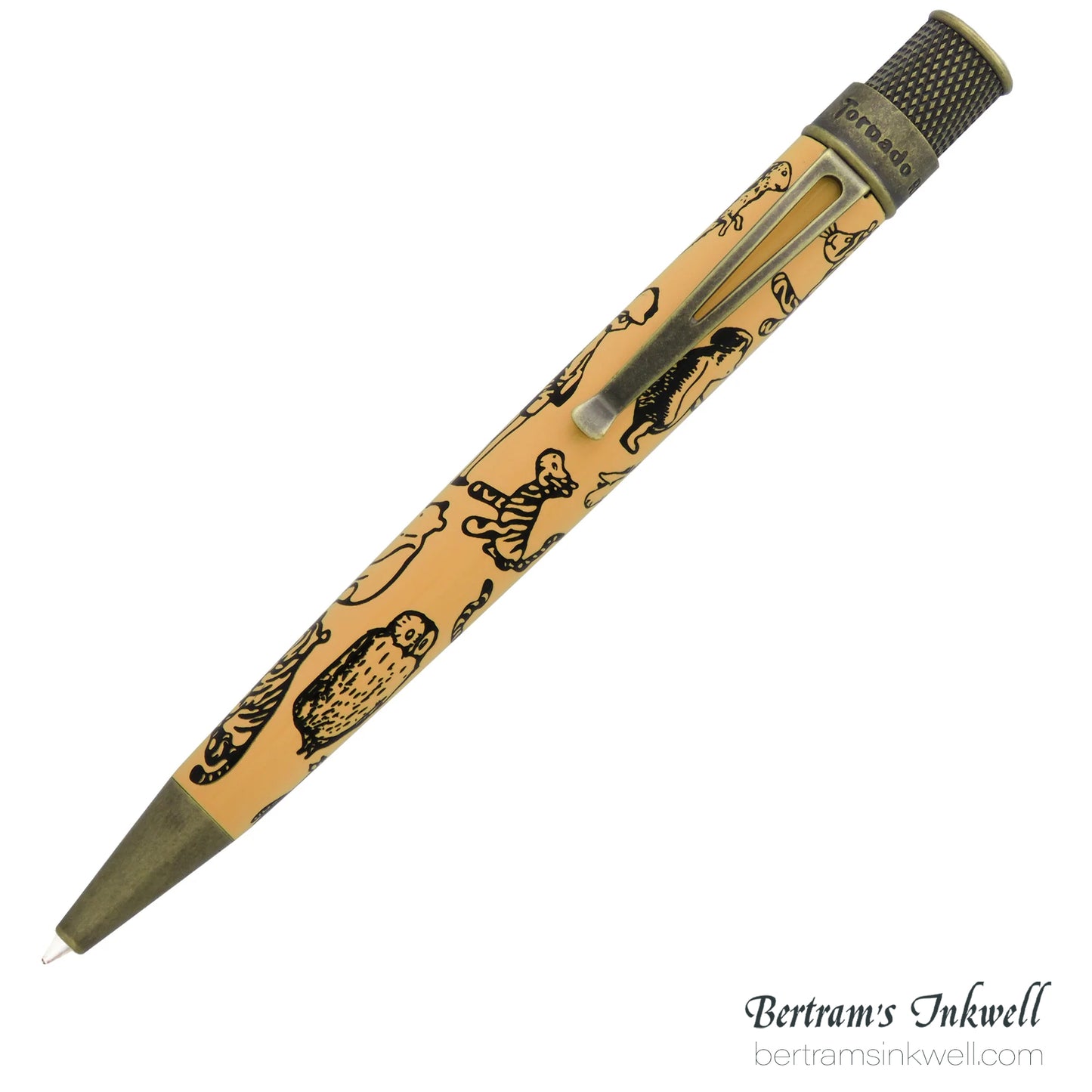 Retro 51 Tornado™ A.A. Milne The House at Pooh Corner Decorations by E.H. Shepard Rollerball
