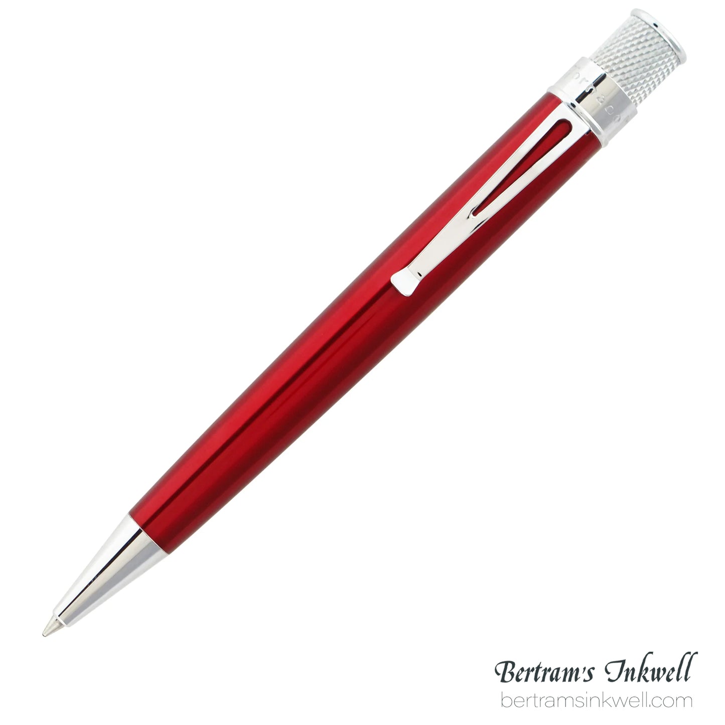 Retro 51 Tornado™ Classic Lacquer - Red Rollerball