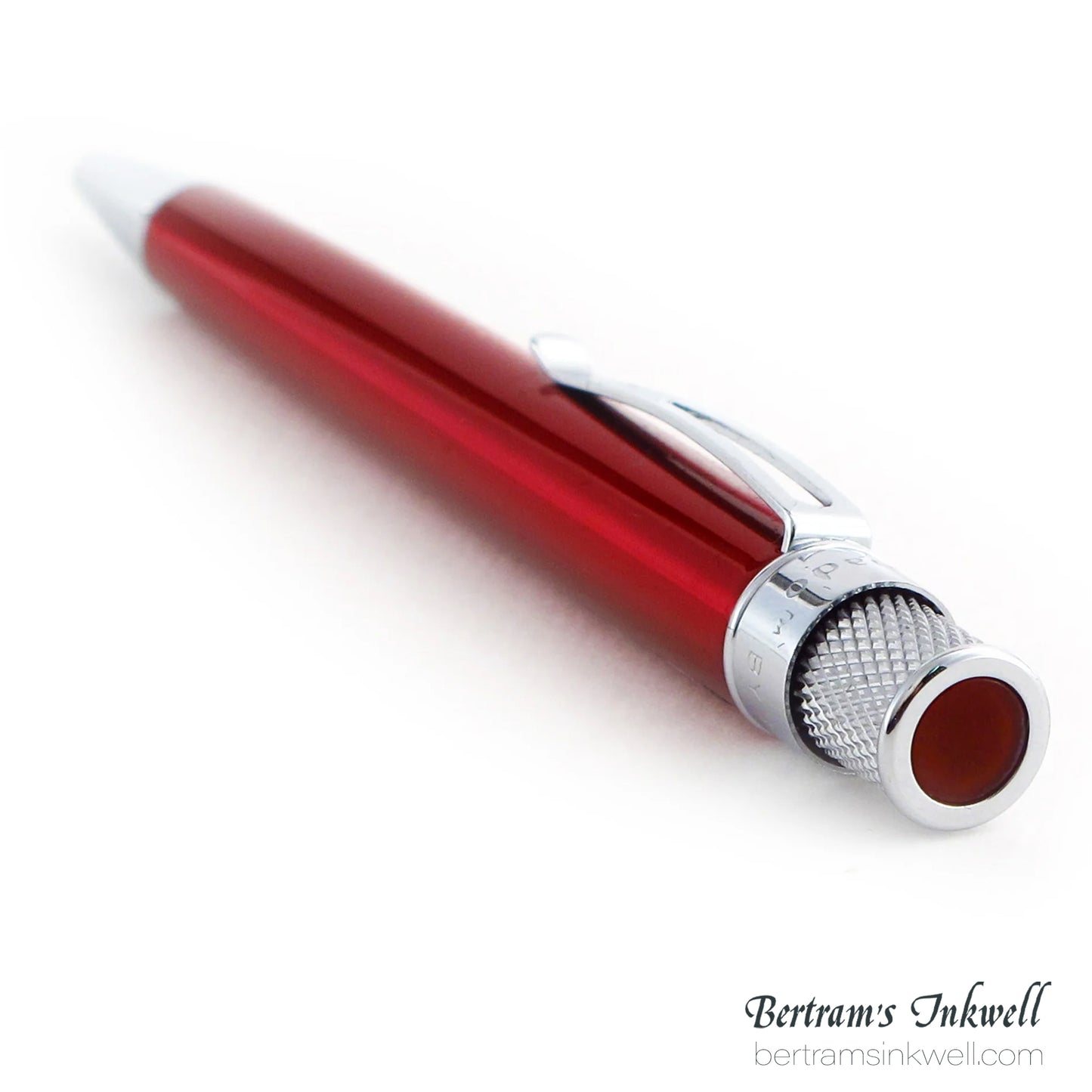 Retro 51 Tornado™ Classic Lacquer - Red Rollerball