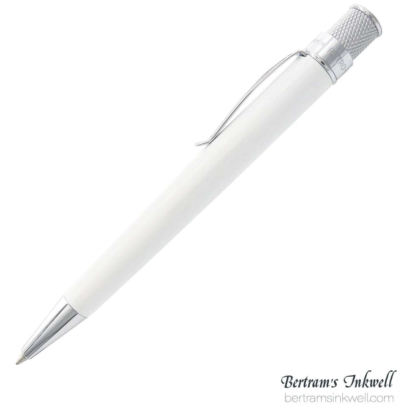 Retro 51 Tornado™ Classic Lacquer - White Rollerball