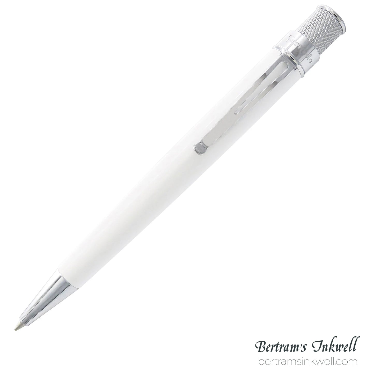 Retro 51 Tornado™ Classic Lacquer - White Rollerball
