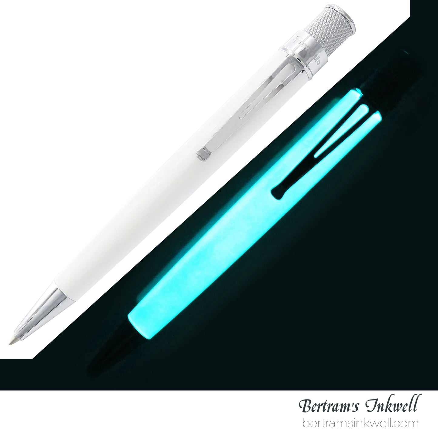 Retro 51 Tornado™ Classic Lacquer - White Rollerball