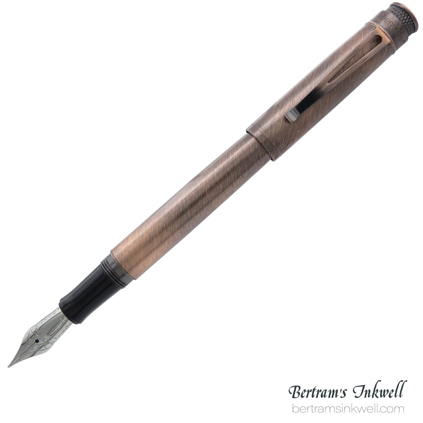 Retro 51 Tornado™ Vintage Metalsmith - Lincoln Antique Copper Fountain Pen