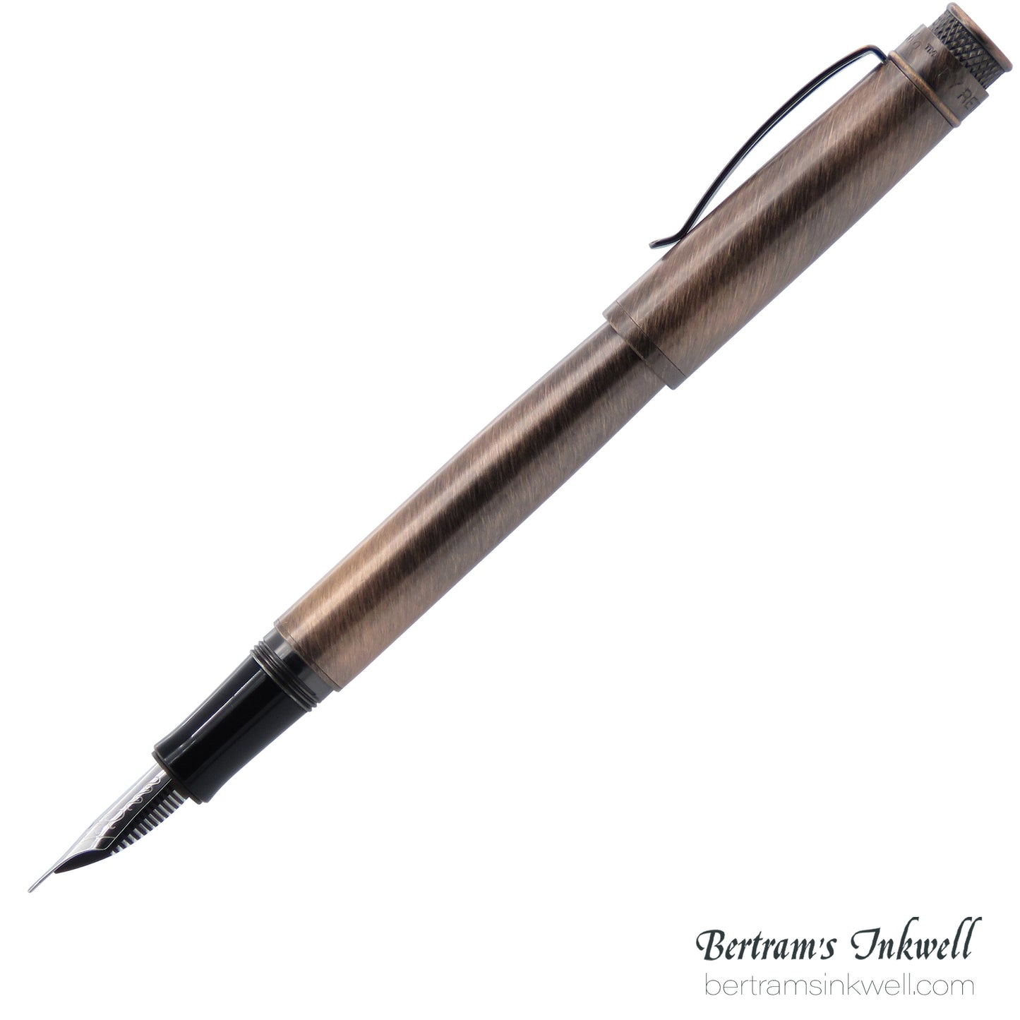 Retro 51 Tornado™ Vintage Metalsmith - Lincoln Antique Copper Fountain Pen
