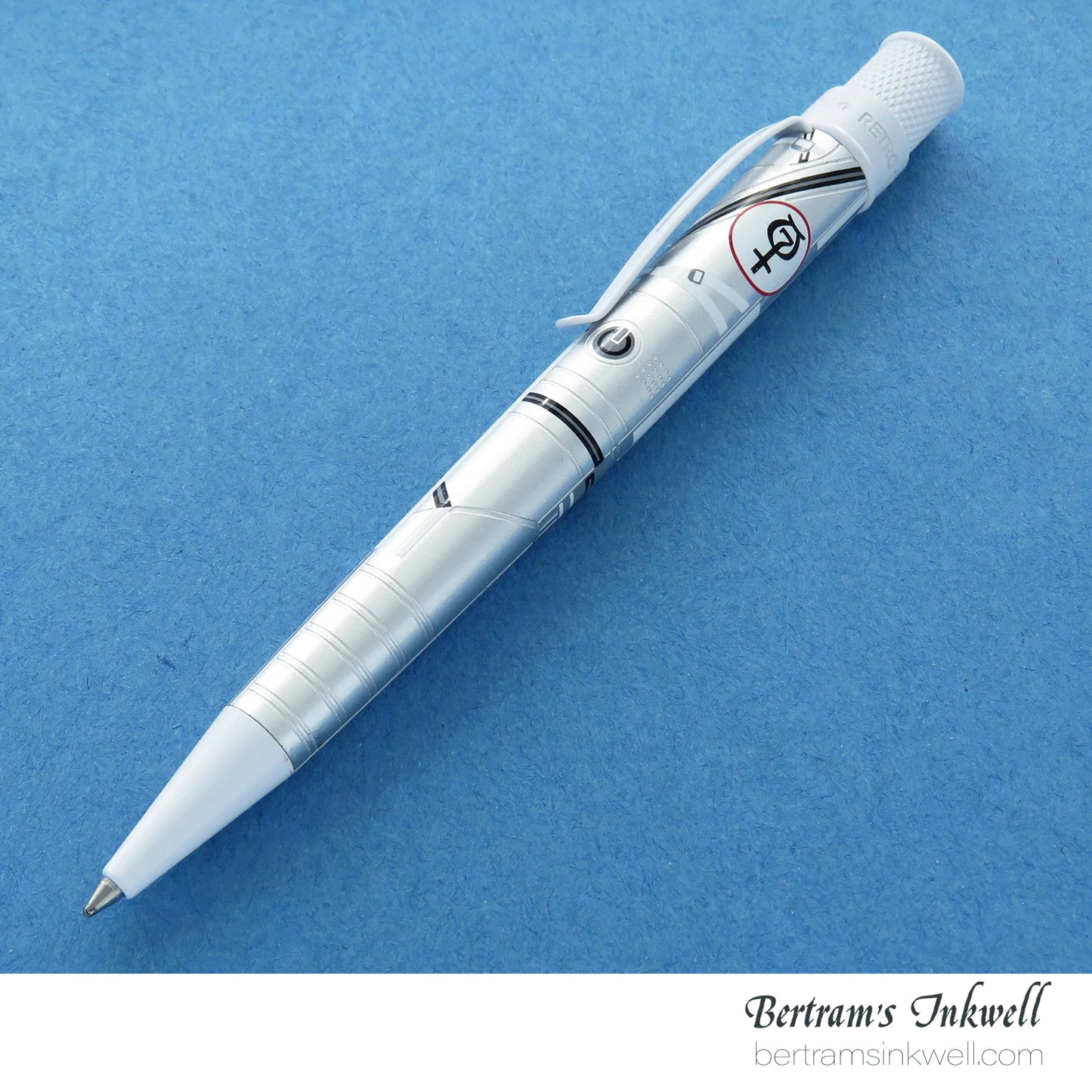 Retro 51 Tornado Popper™ - Mercury 7 Rollerball Limited Edition