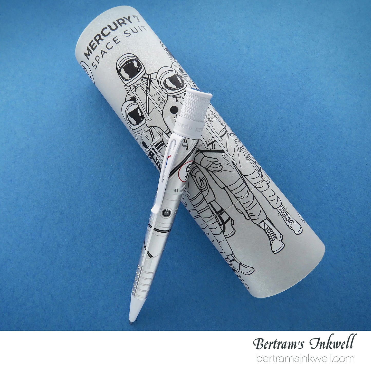Retro 51 Tornado Popper™ - Mercury 7 Rollerball Limited Edition
