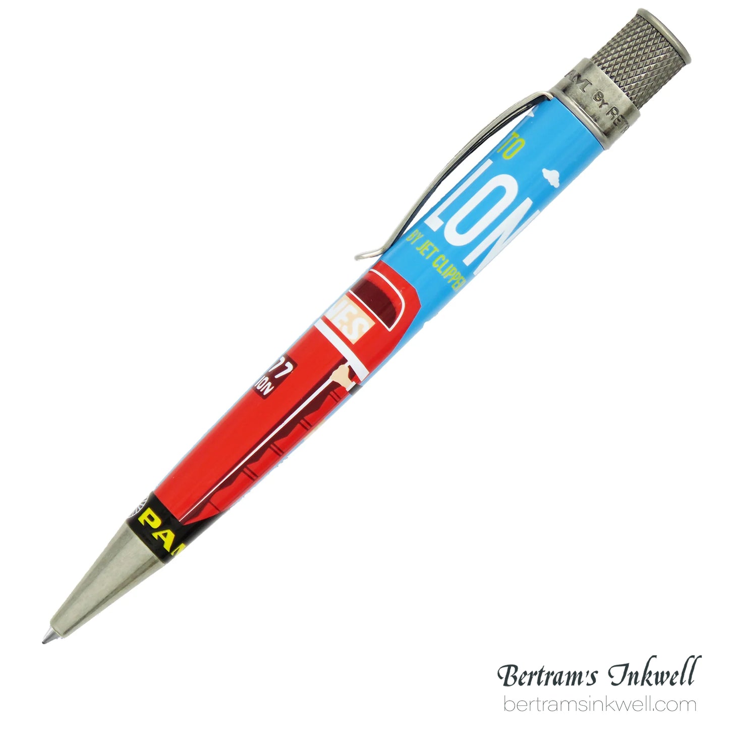 Retro 51 Tornado™ Pan Am London Poster Rollerball