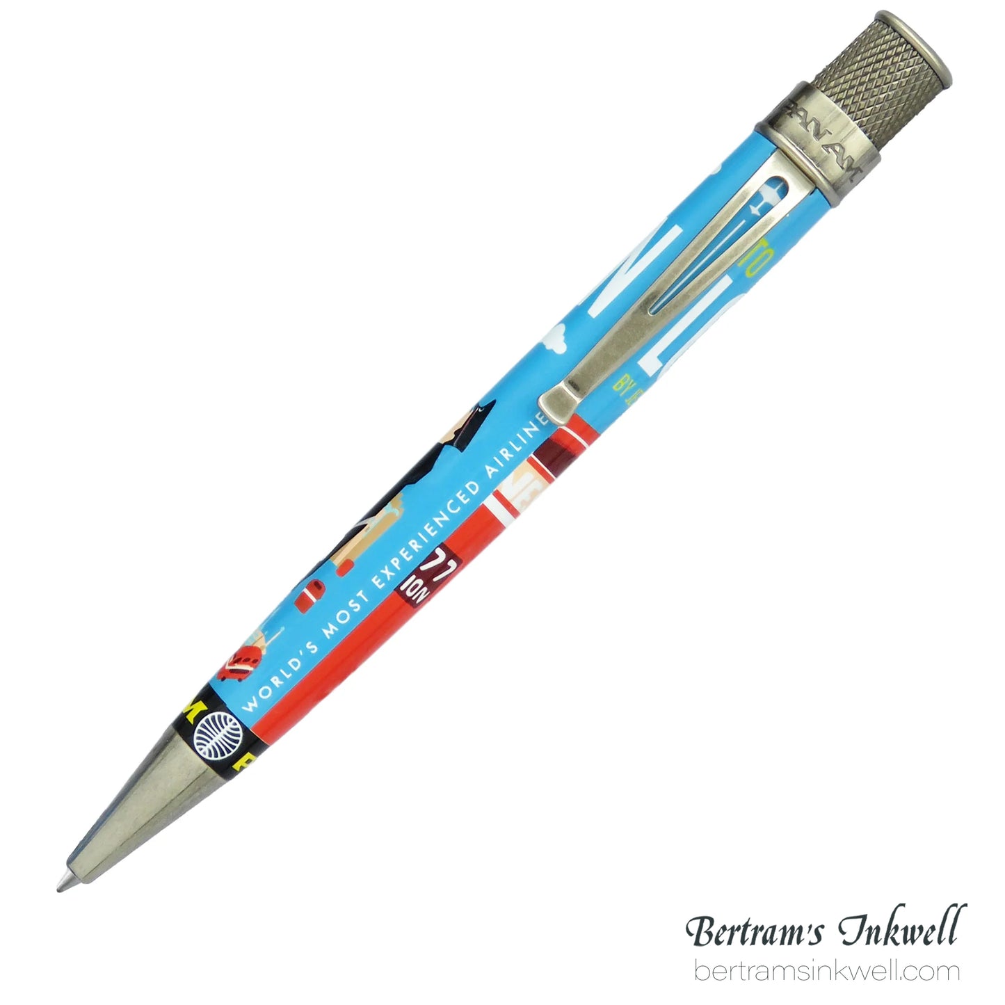 Retro 51 Tornado™ Pan Am London Poster Rollerball