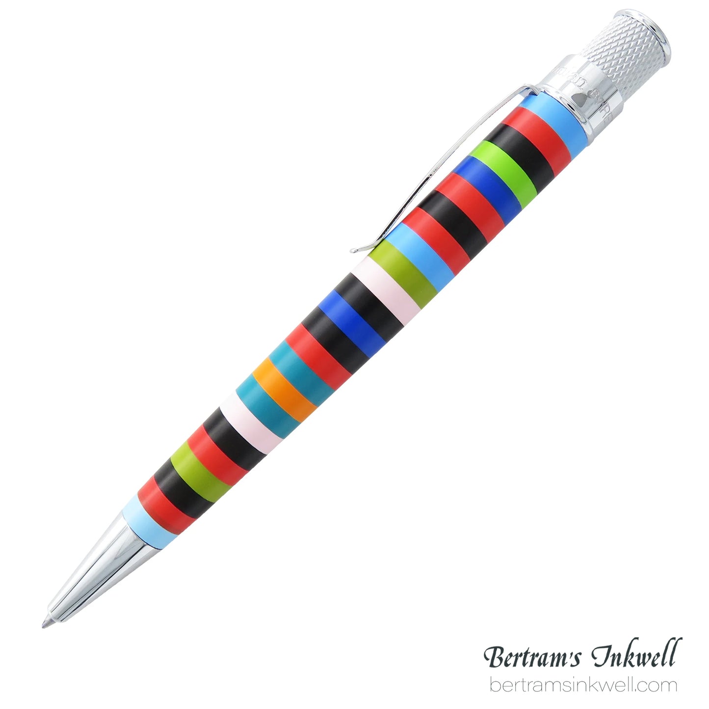 Retro 51 Tornado™ Smithsonian - Gene Davis 'Hot Beat' Rollerball
