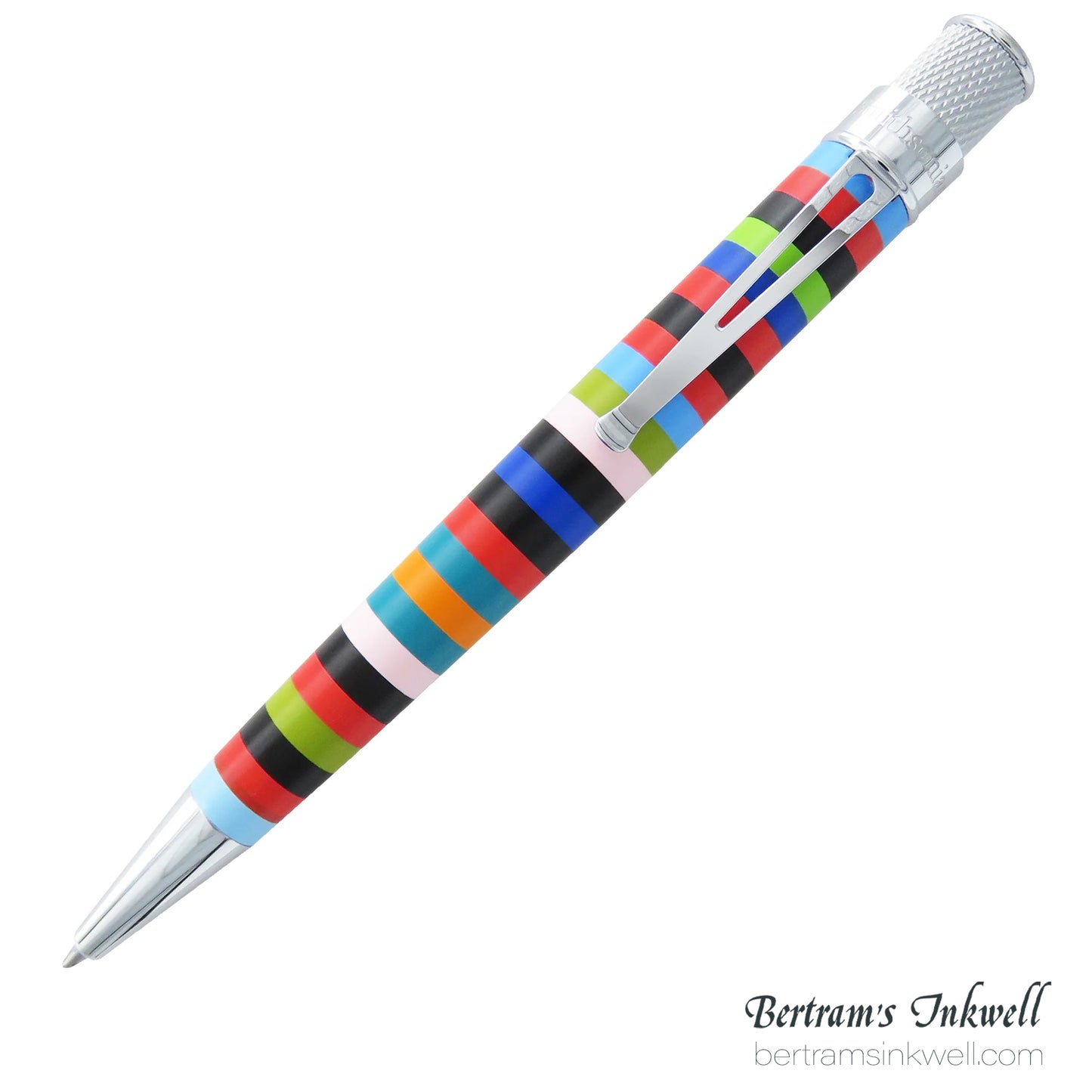 Retro 51 Tornado™ Smithsonian - Gene Davis 'Hot Beat' Rollerball