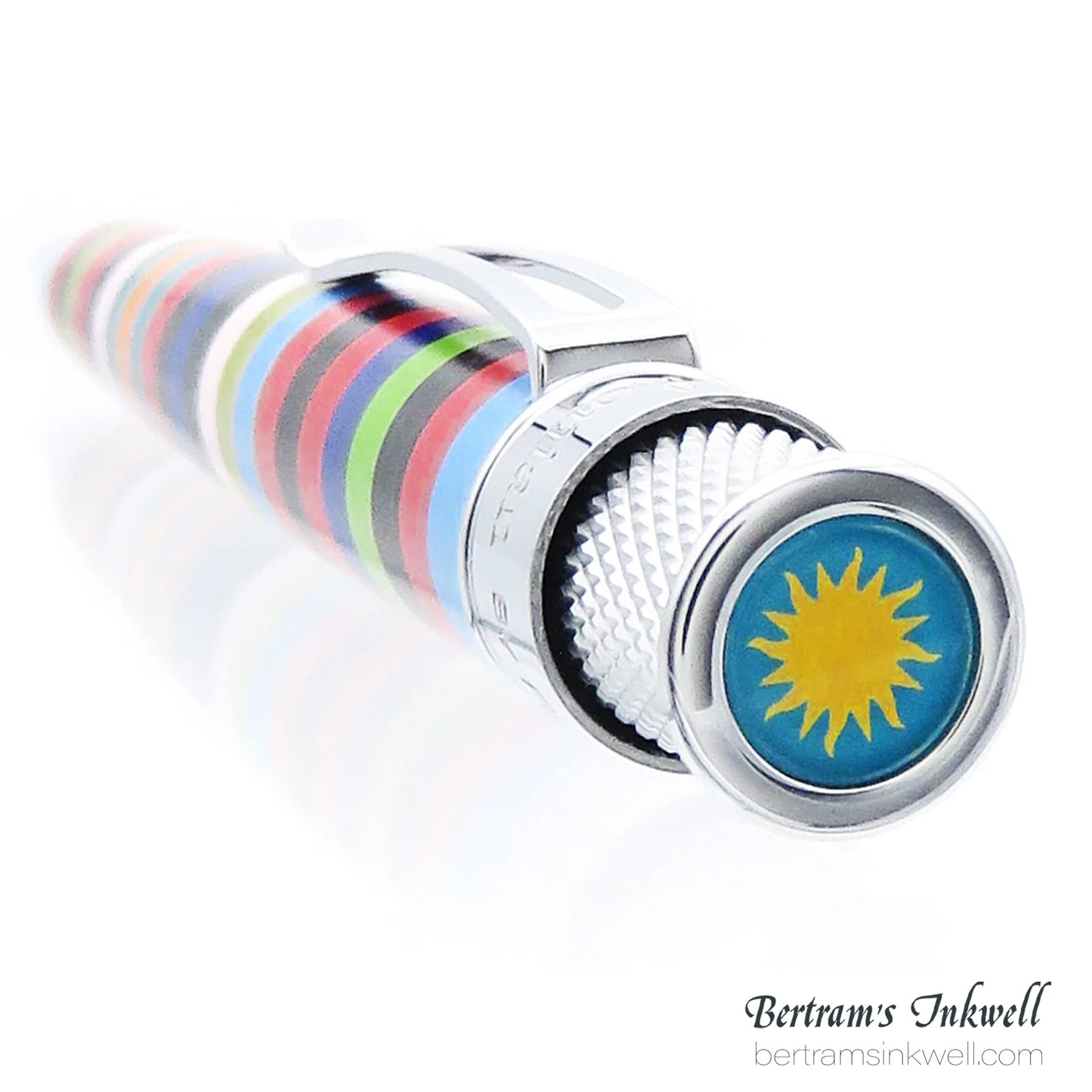 Retro 51 Tornado™ Smithsonian - Gene Davis 'Hot Beat' Rollerball