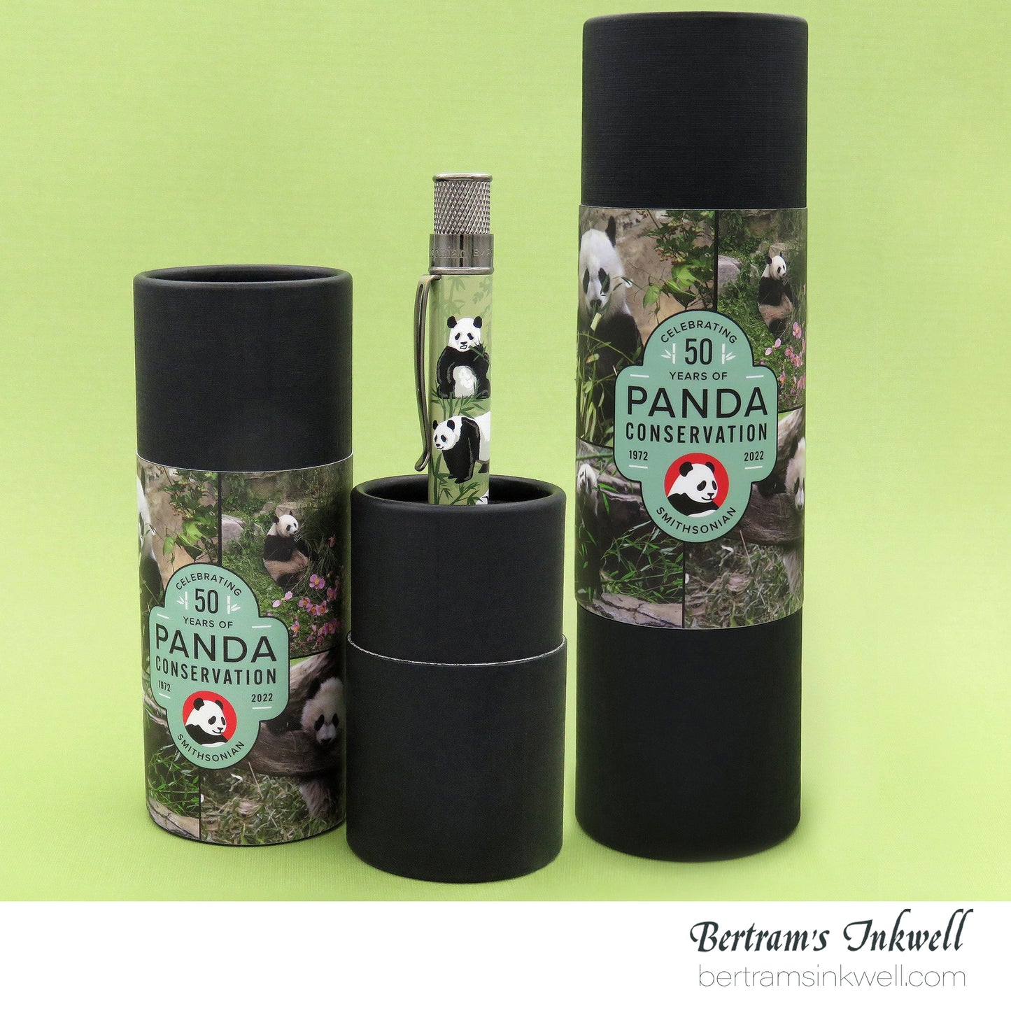 Retro 51 Tornado™ Smithsonian - National Zoo Panda Rollerball