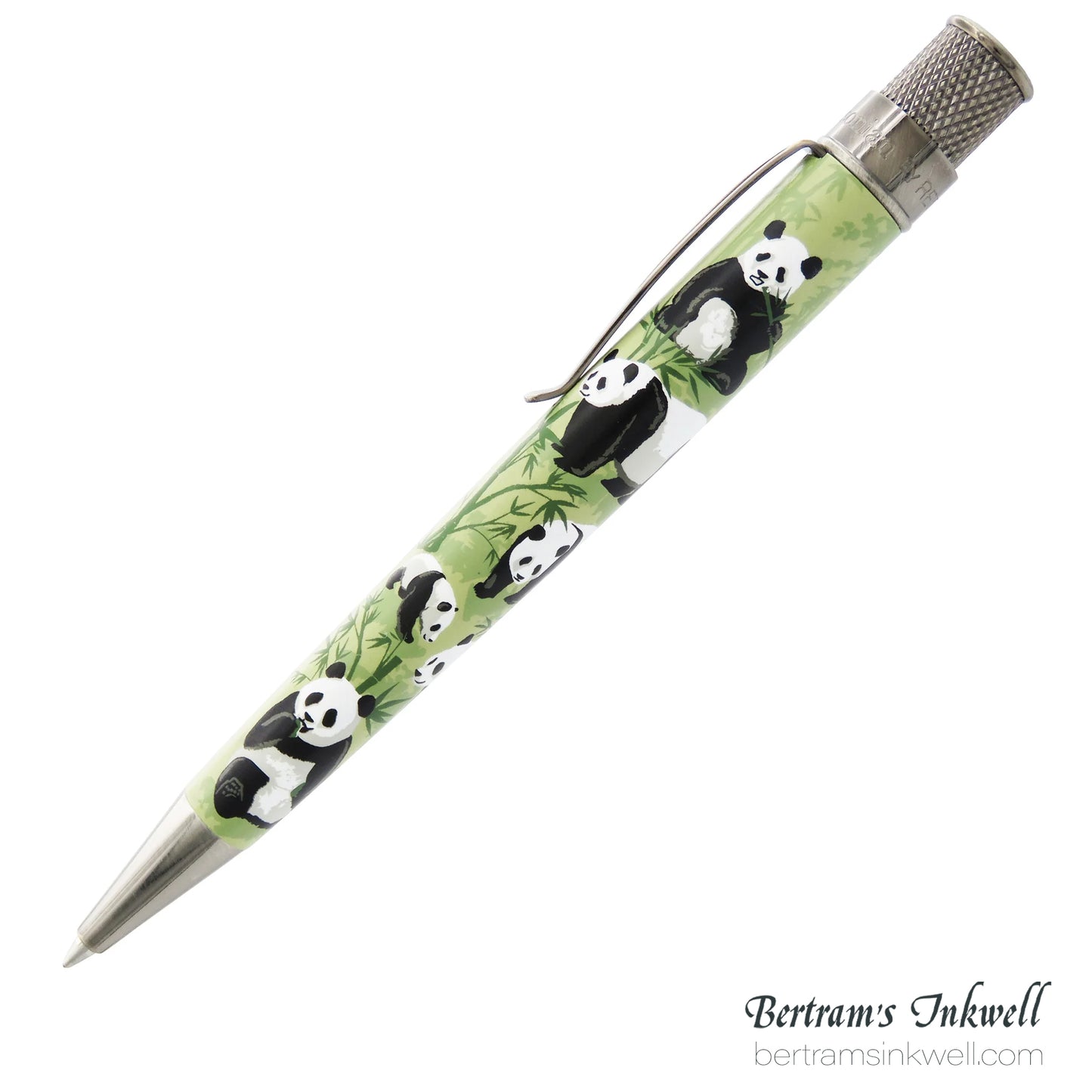 Retro 51 Tornado™ Smithsonian - National Zoo Panda Rollerball
