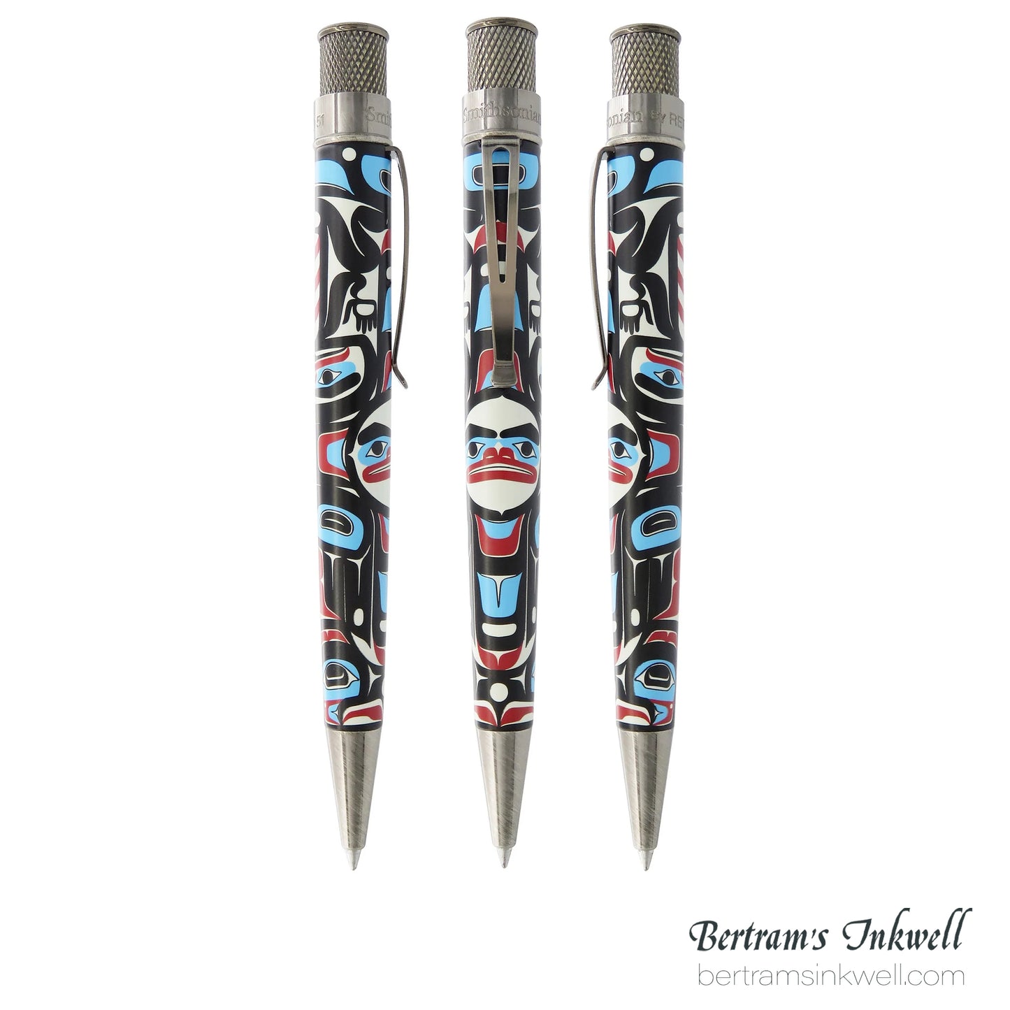 Retro 51 Tornado™ Smithsonian - Raven Steals The Sun Rollerball