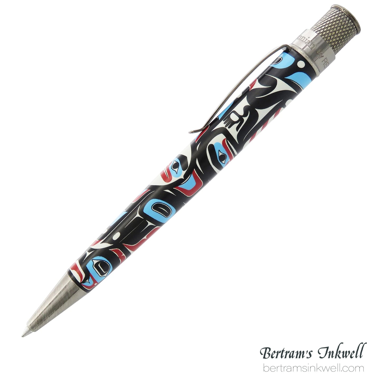 Retro 51 Tornado™ Smithsonian - Raven Steals The Sun Rollerball