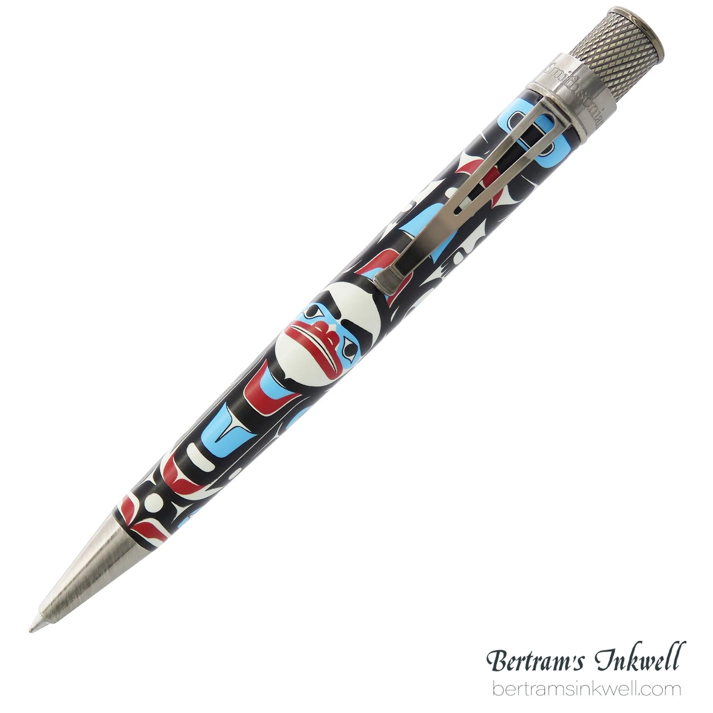 Retro 51 Tornado™ Smithsonian - Raven Steals The Sun Rollerball
