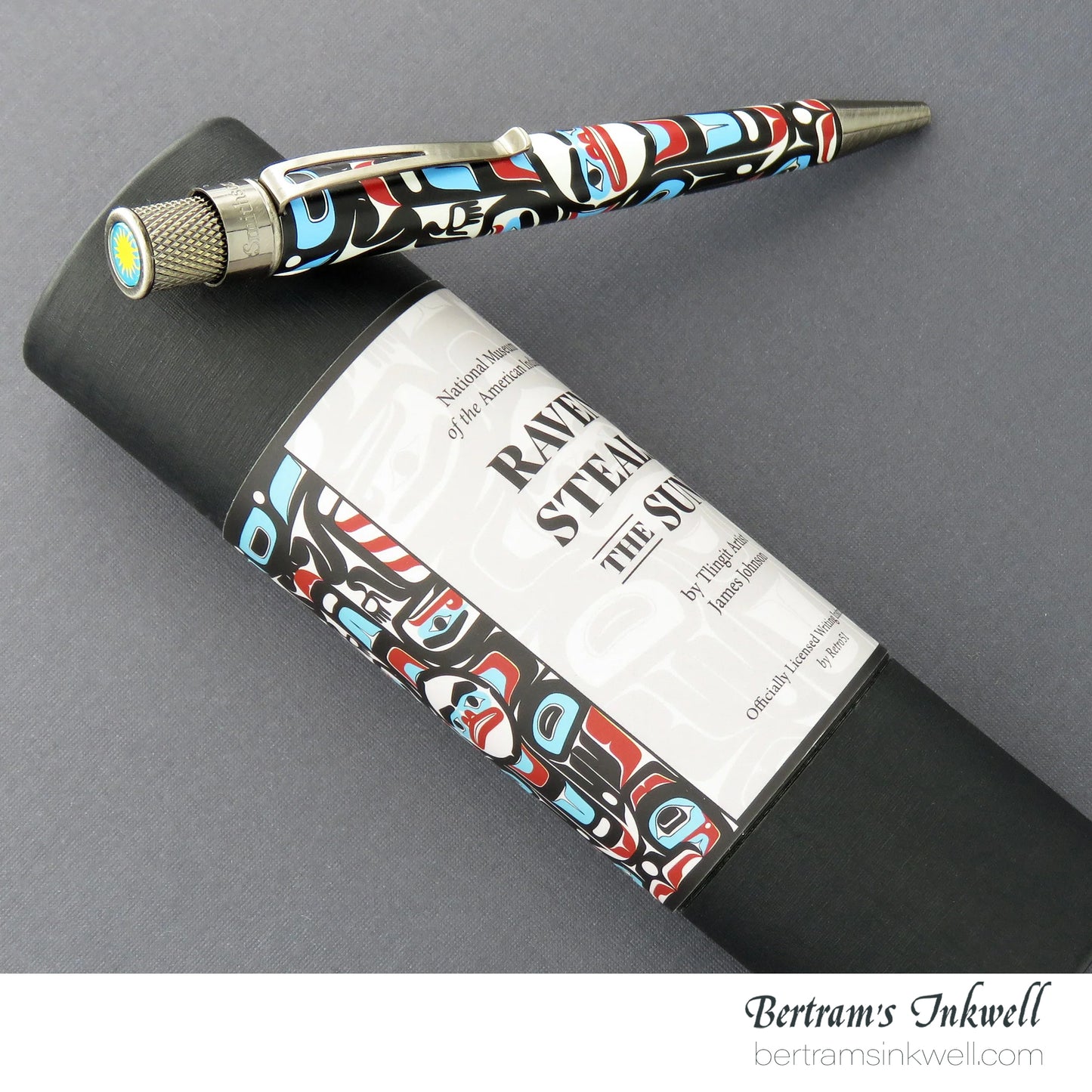 Retro 51 Tornado™ Smithsonian - Raven Steals The Sun Rollerball