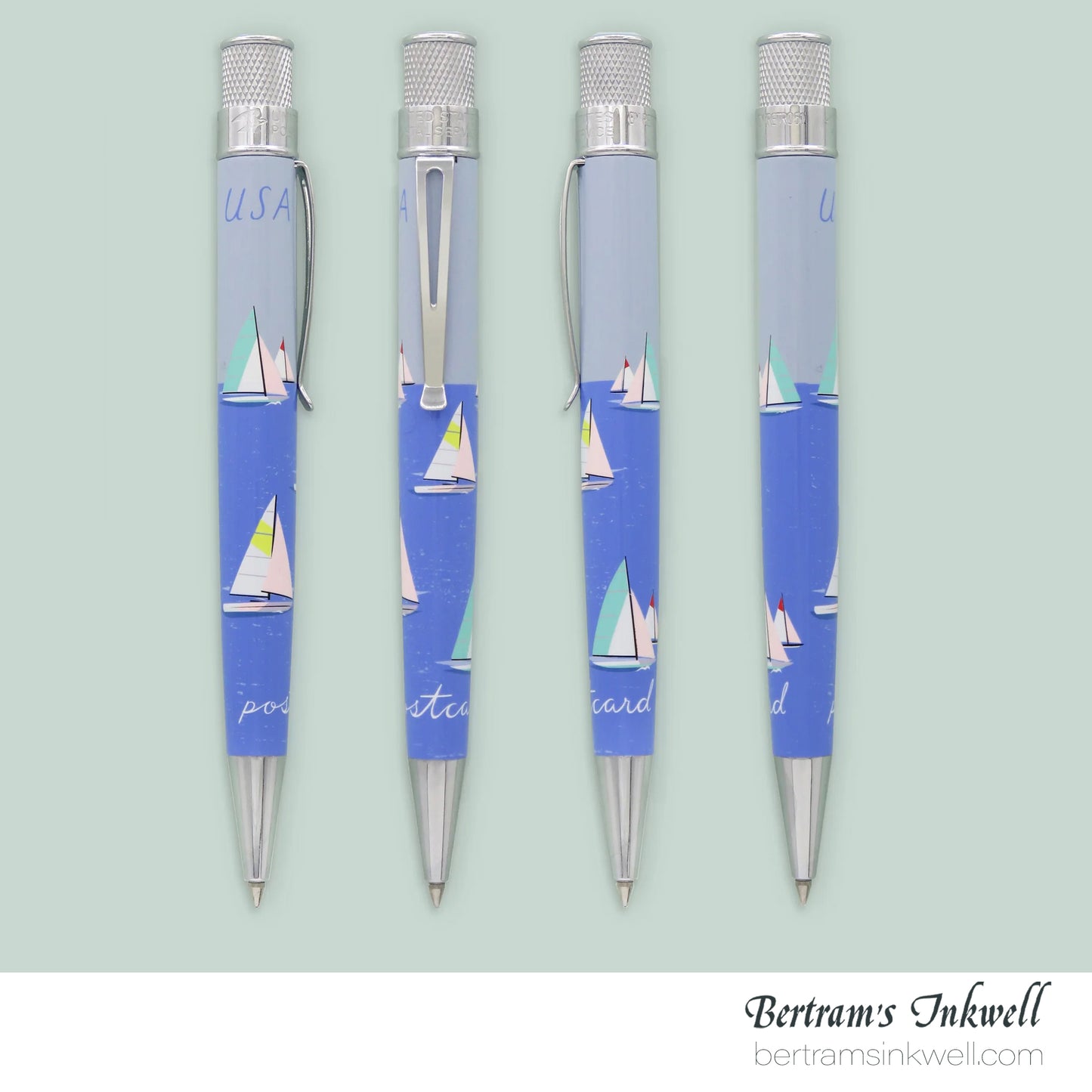 Retro 51 Tornado™ USPS® - Sailboats Stamp '23 Rollerball