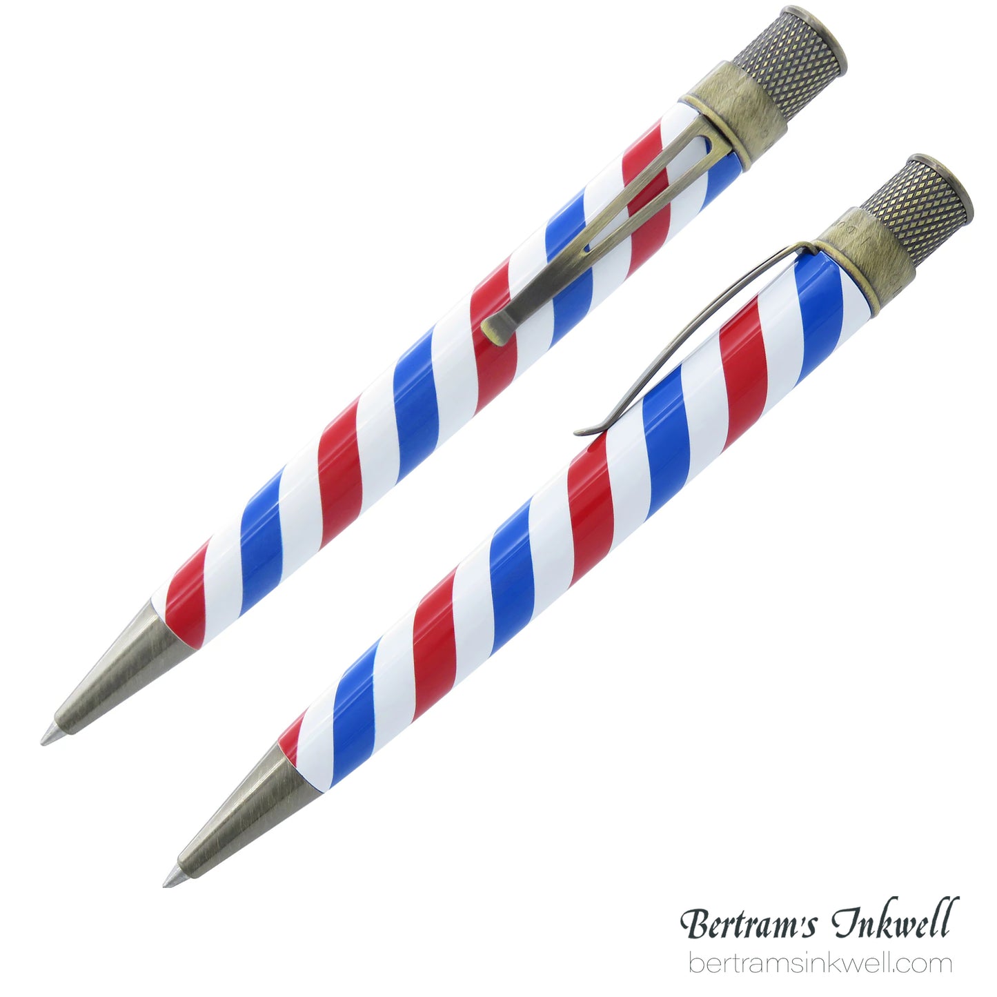 Retro 51 Tornado™ Vintage Metalsmith Brutus Barber Rollerball