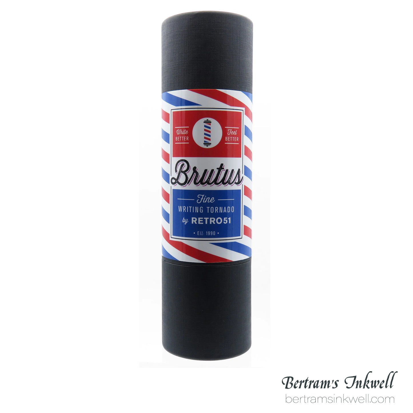 Retro 51 Tornado™ Vintage Metalsmith Brutus Barber Rollerball