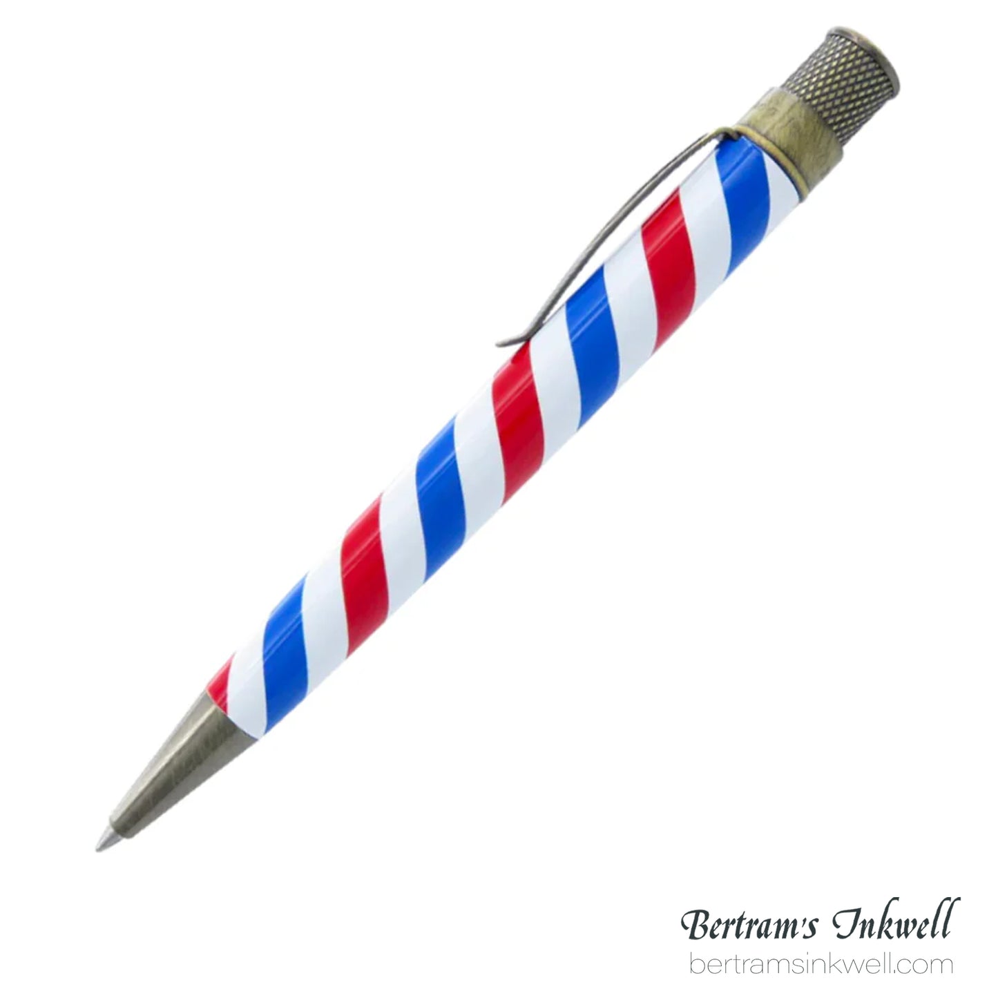 Retro 51 Tornado™ Vintage Metalsmith Brutus Barber Rollerball