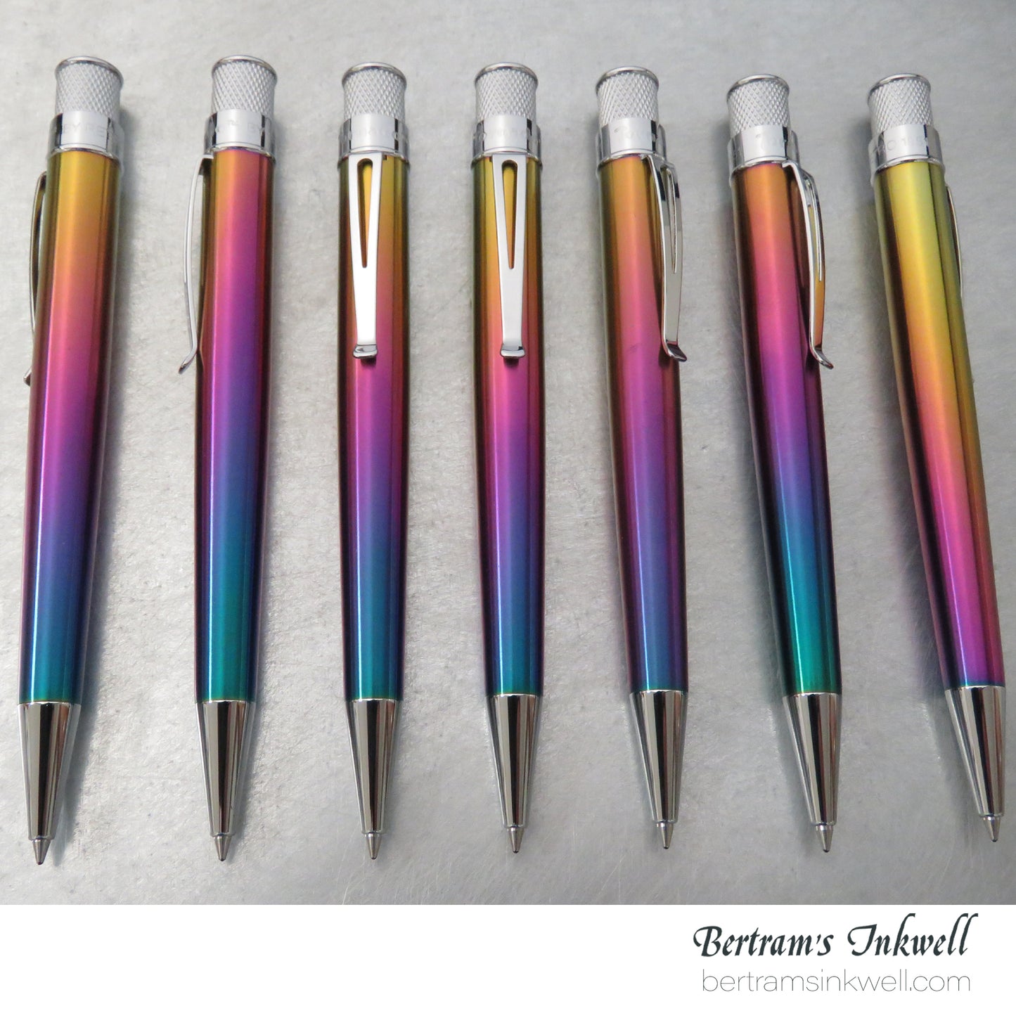 Retro 51 Tornado™ Vintage Metalsmith - Chromatic Rollerball