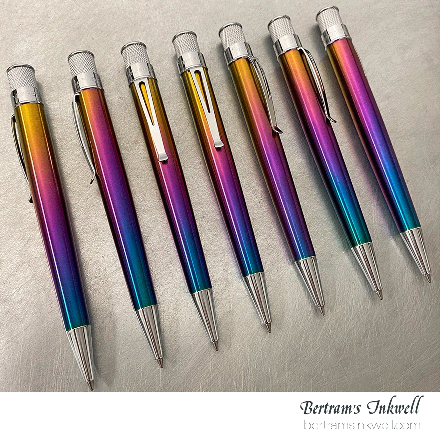 Retro 51 Tornado™ Vintage Metalsmith - Chromatic Rollerball