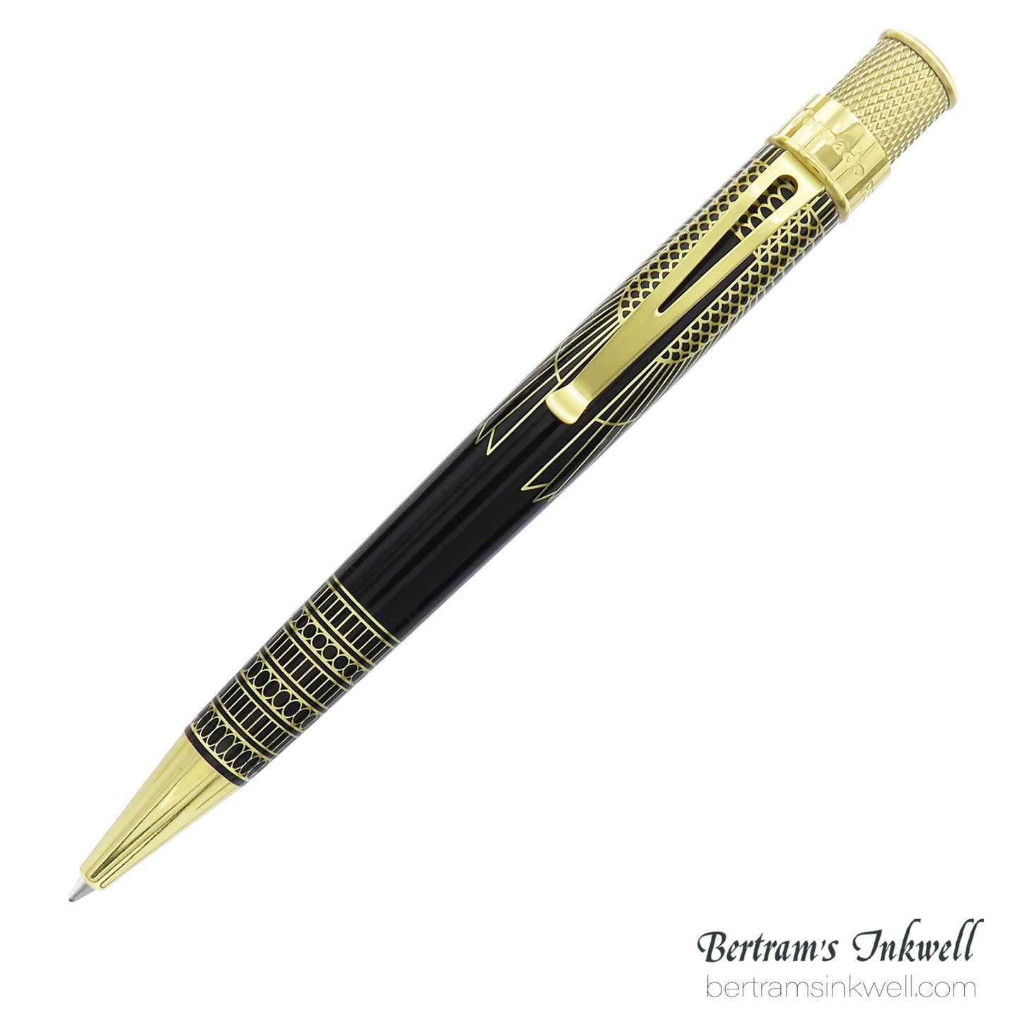 Retro 51 Tornado™ Vintage Metalsmith - Cleopatra Rollerball