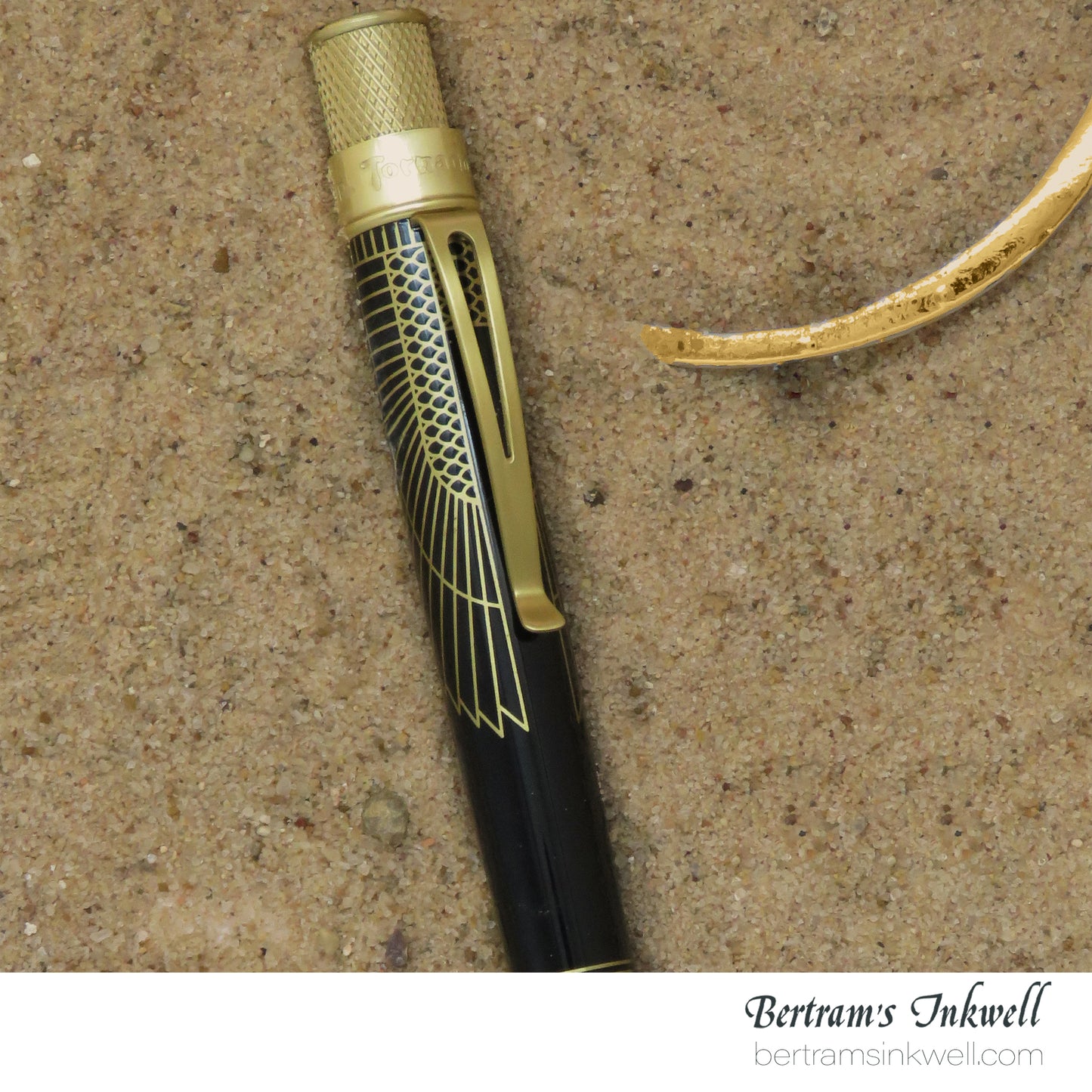 Retro 51 Tornado™ Vintage Metalsmith - Cleopatra Rollerball