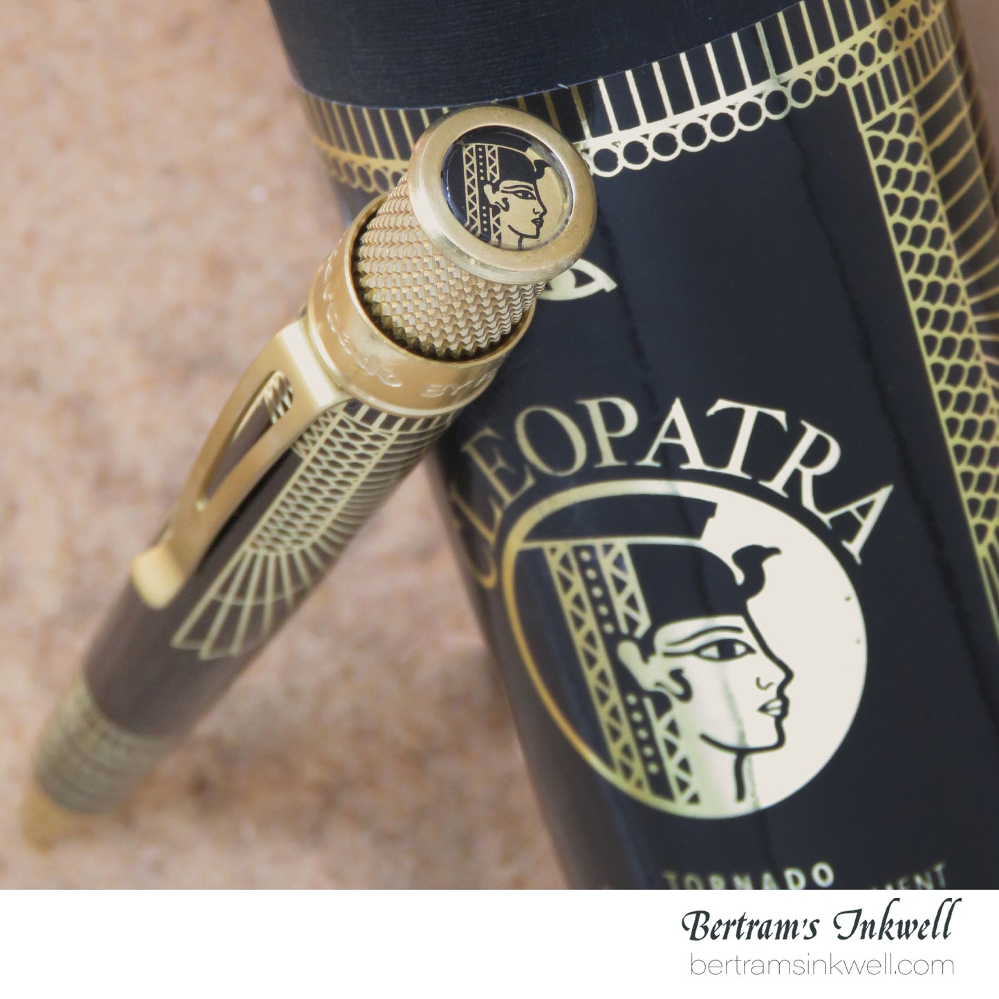 Retro 51 Tornado™ Vintage Metalsmith - Cleopatra Rollerball