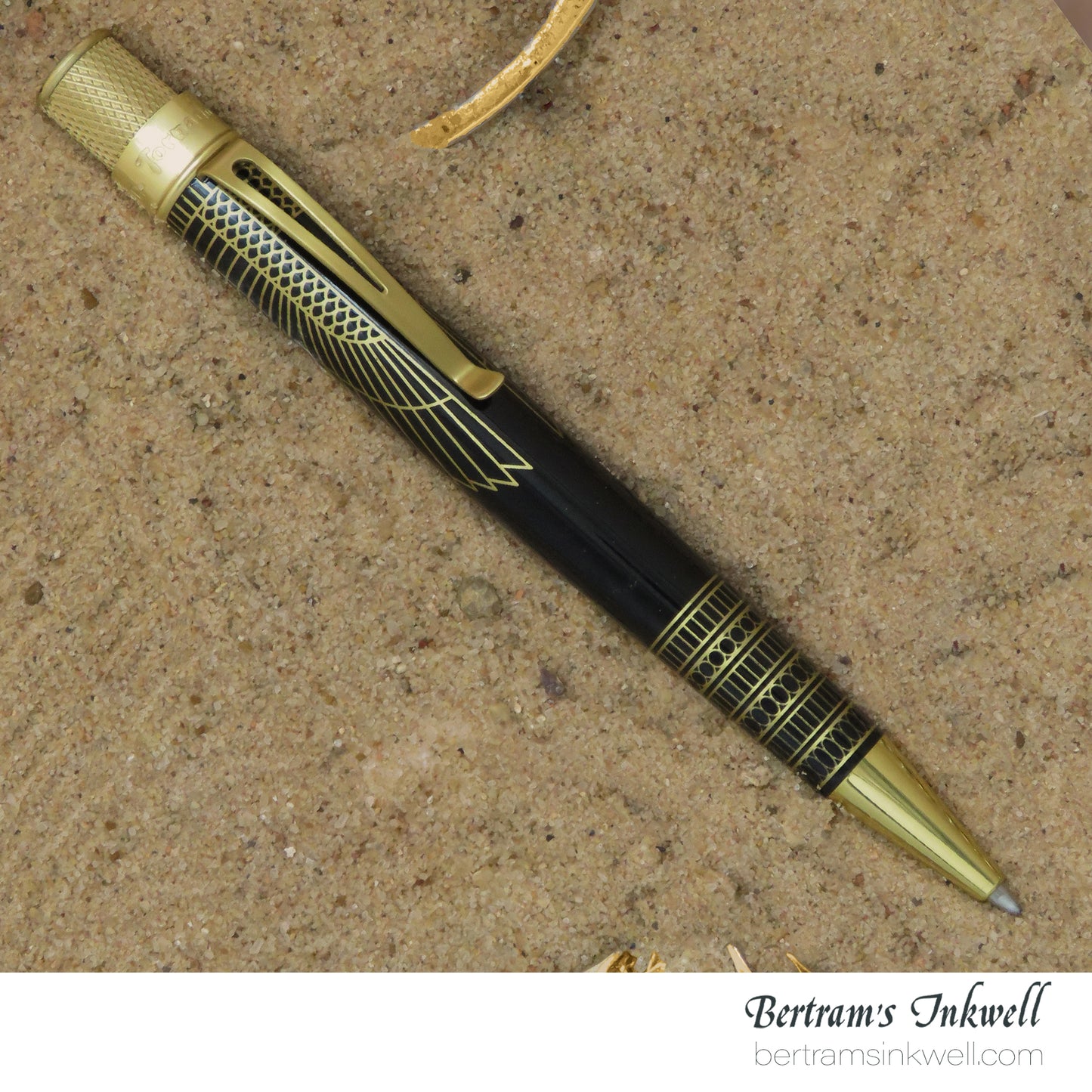 Retro 51 Tornado™ Vintage Metalsmith - Cleopatra Rollerball