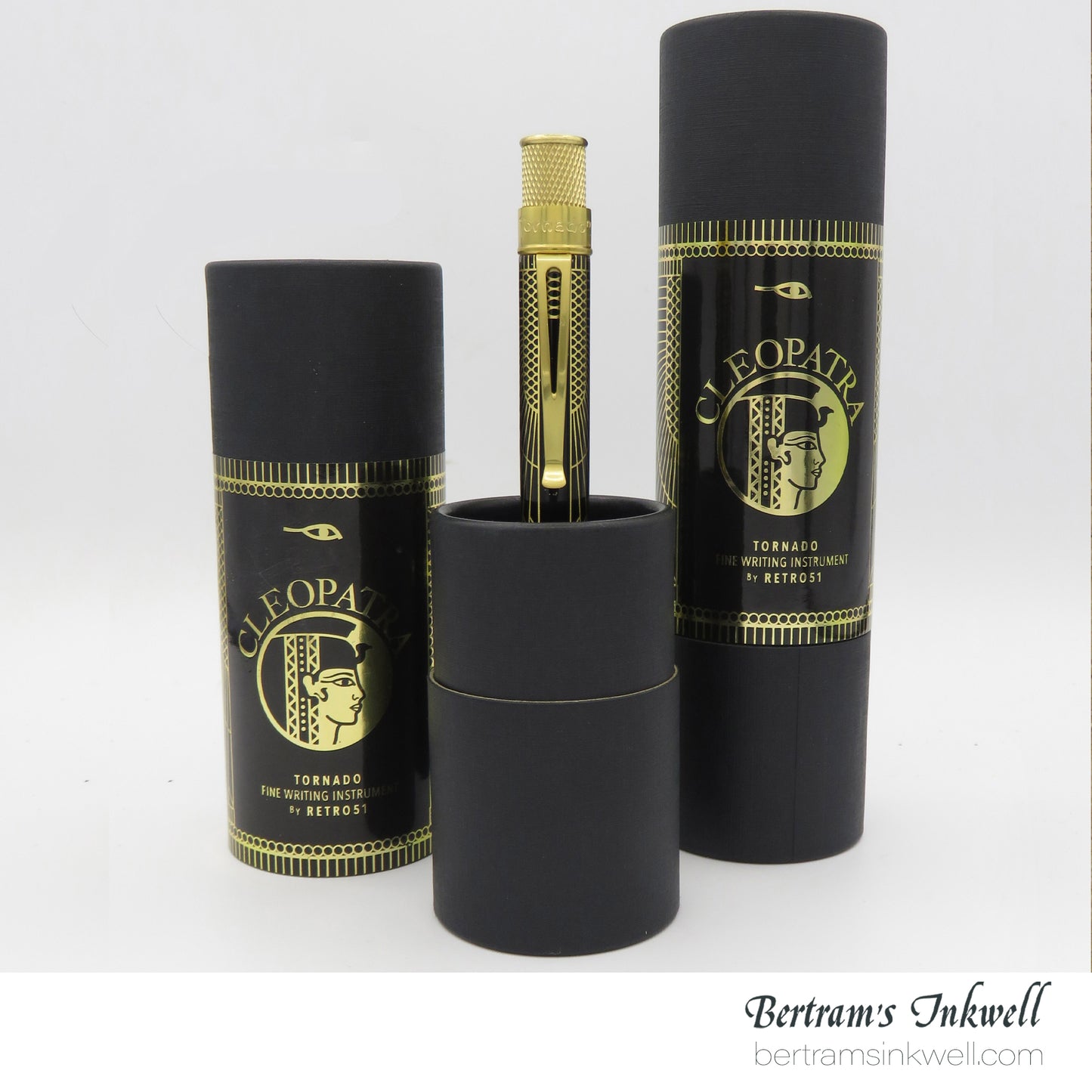 Retro 51 Tornado™ Vintage Metalsmith - Cleopatra Rollerball