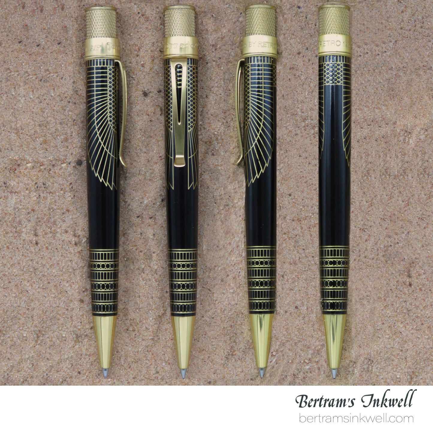 Retro 51 Tornado™ Vintage Metalsmith - Cleopatra Rollerball