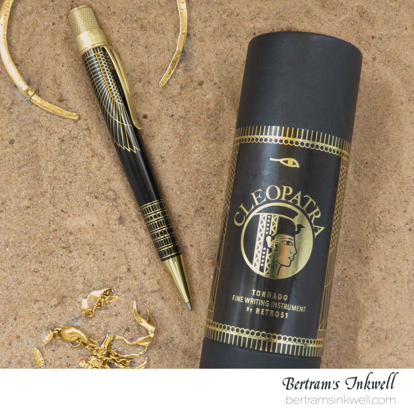 Retro 51 Tornado™ Vintage Metalsmith - Cleopatra Rollerball