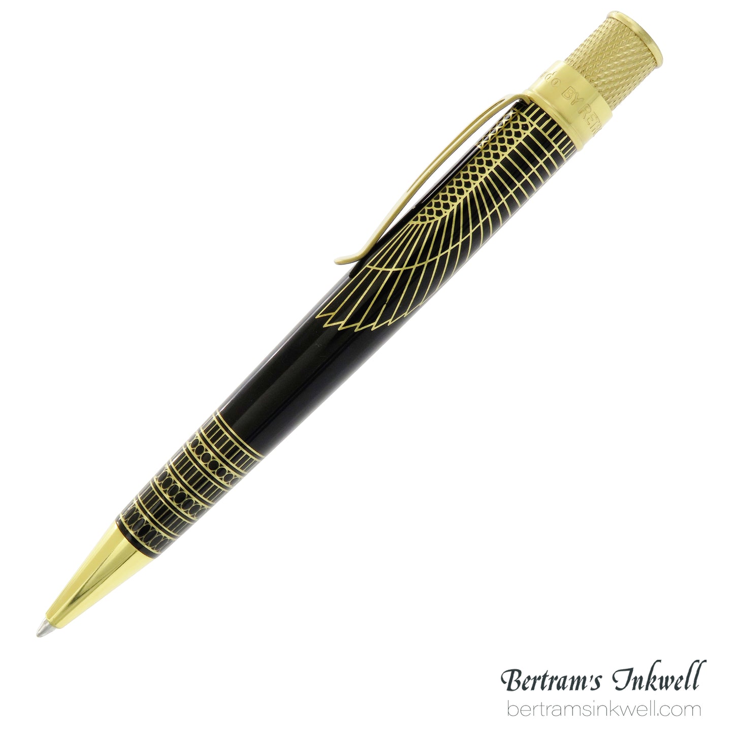 Retro 51 Tornado™ Vintage Metalsmith - Cleopatra Rollerball