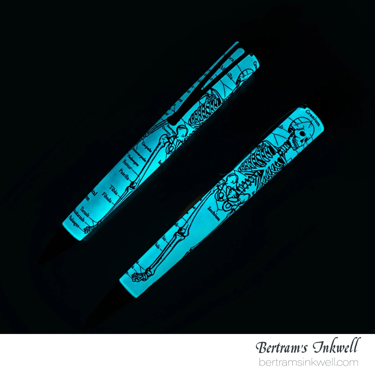 Retro 51 Tornado™ Vintage Metalsmith - Dr. Gray Skeleton Rollerball