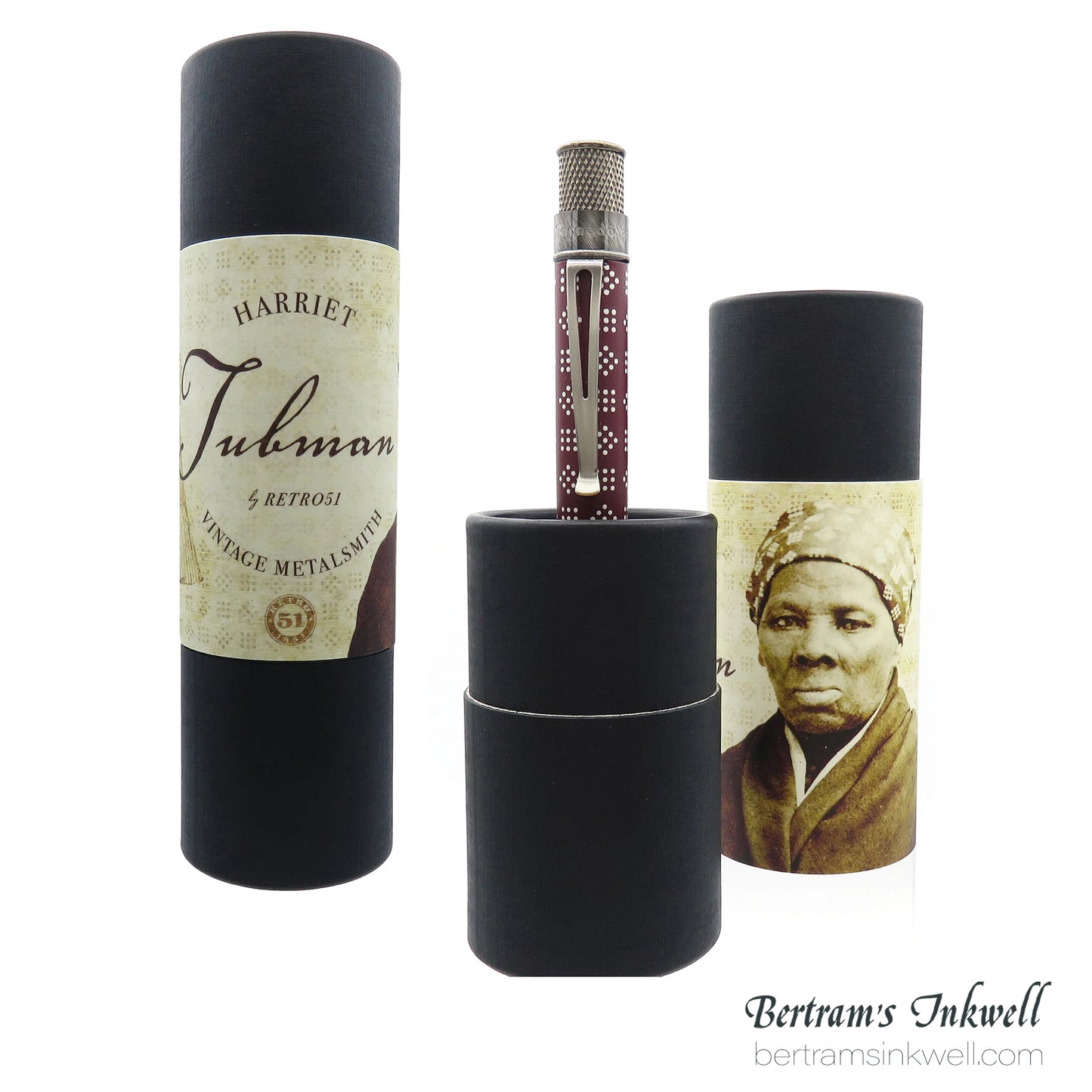 Retro 51 Tornado™ Vintage Metalsmith - Harriet Tubman Rollerball