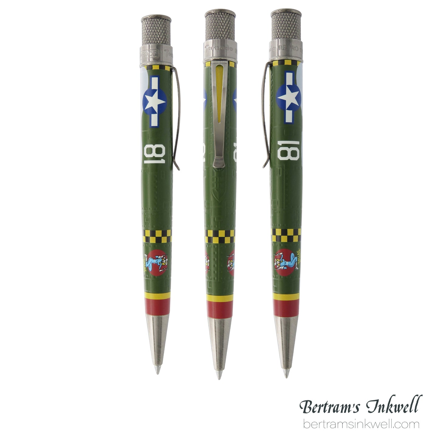 Retro 51 Tornado™ Vintage Metalsmith - P-47 Thunderbolt Rollerball