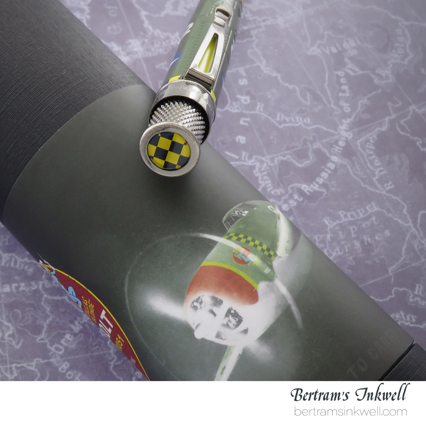 Retro 51 Tornado™ Vintage Metalsmith - P-47 Thunderbolt Rollerball