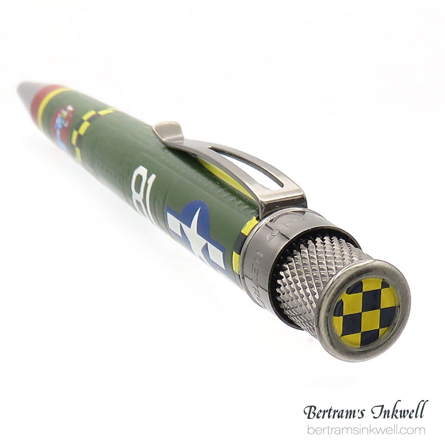 Retro 51 Tornado™ Vintage Metalsmith - P-47 Thunderbolt Rollerball